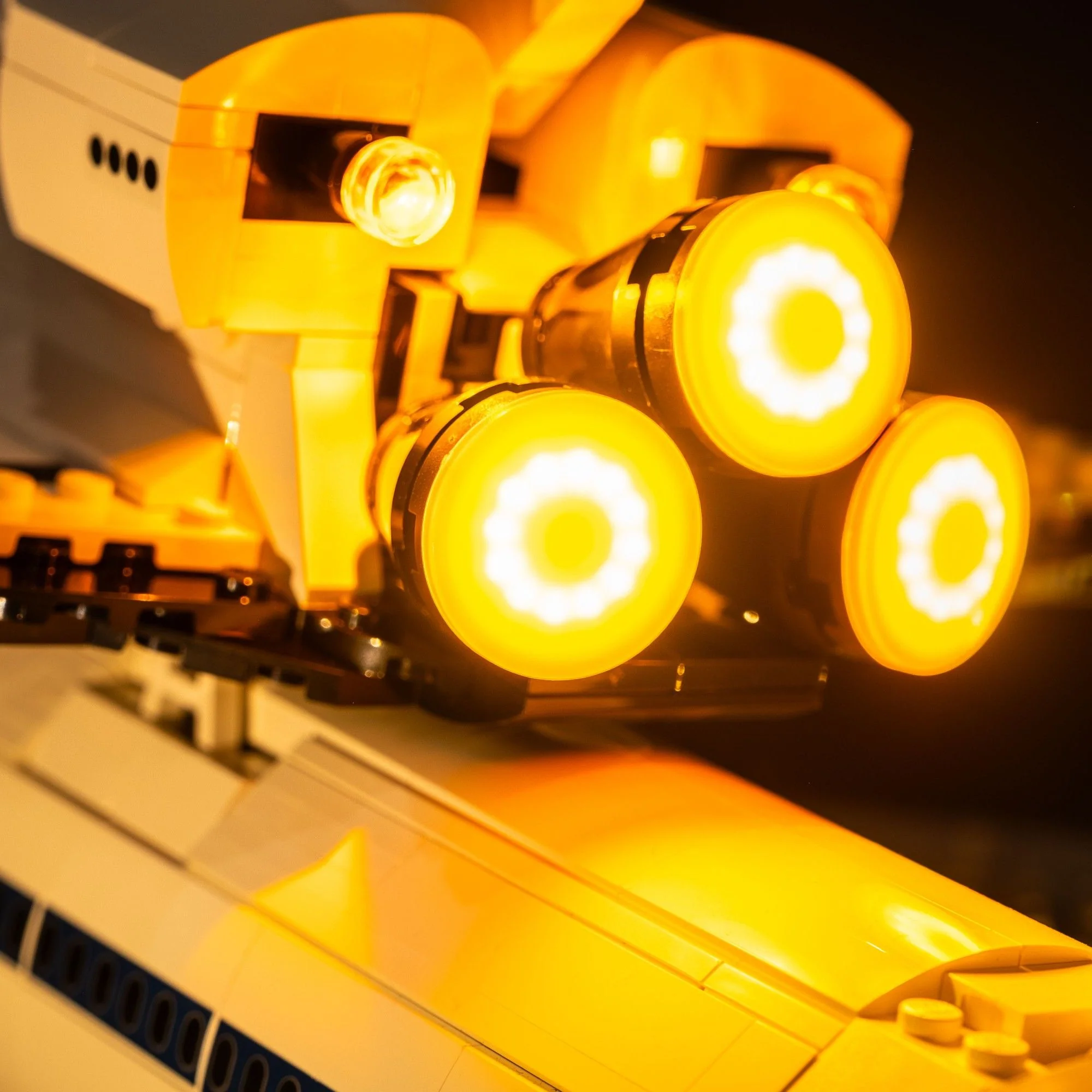 Add On - LEGO® Shuttle Carrier Aircraft #10360 DIY Light Bundle - Image 3