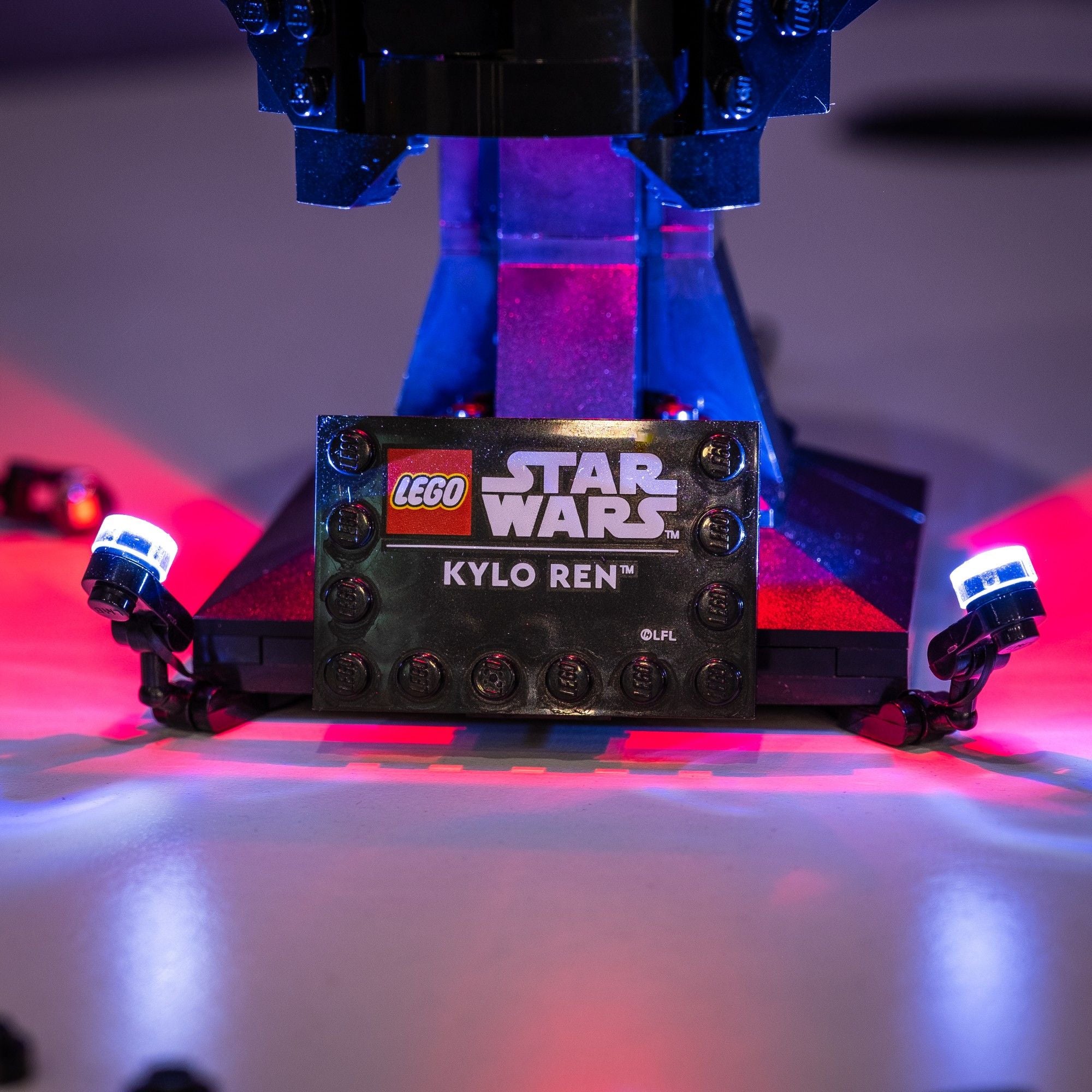 LEGO® Kylo Ren Helmet #75415 DIY Light Bundle - Image 4