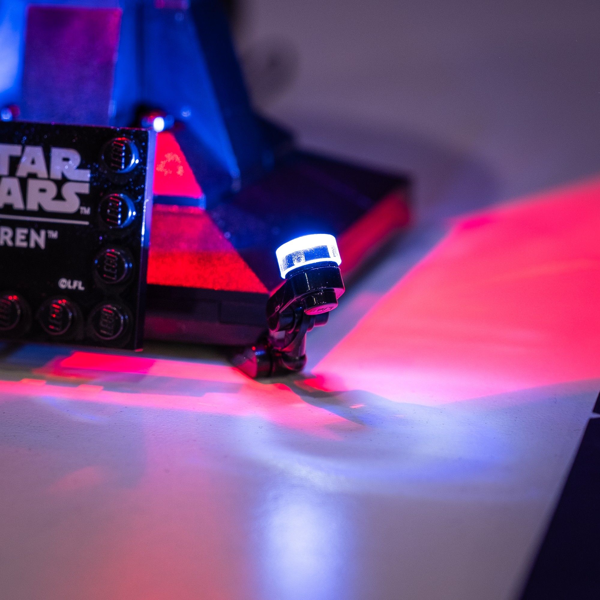 LEGO® Kylo Ren Helmet #75415 DIY Light Bundle - Image 5