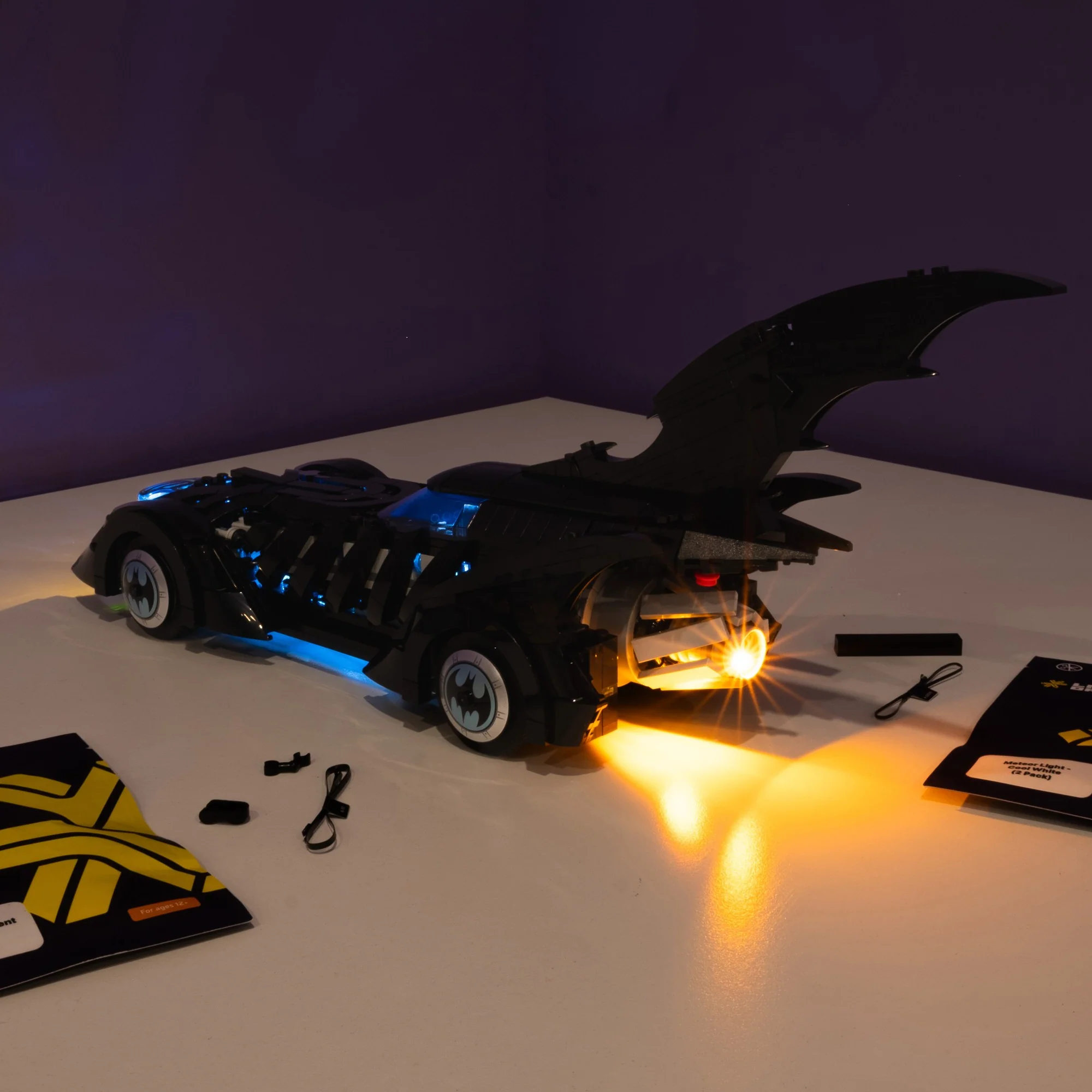 LEGO® DC Batman™: Batman Forever™ Batmobile™ #76304 DIY Light Bundle - Image 3