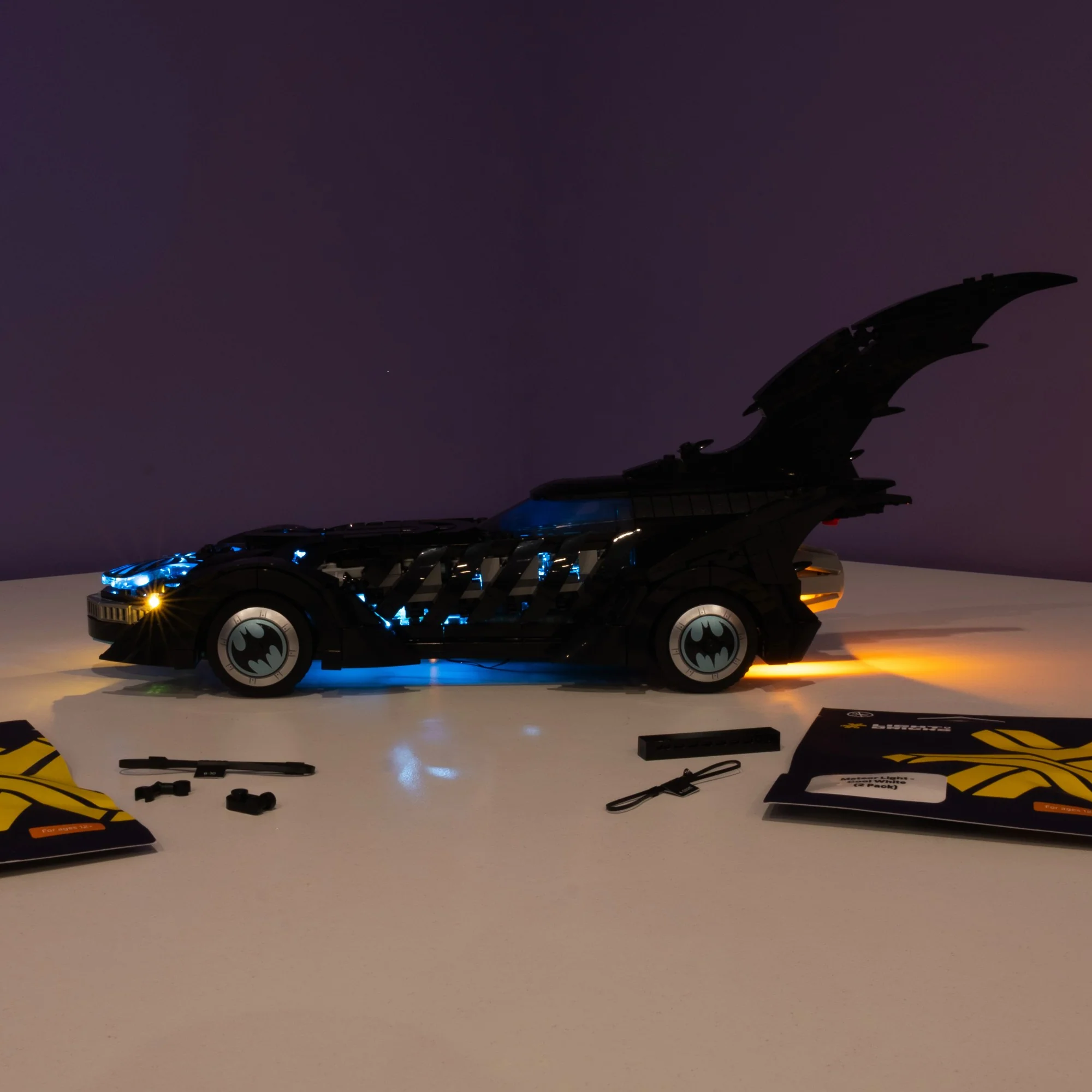 LEGO® DC Batman™: Batman Forever™ Batmobile™ #76304 DIY Light Bundle - Image 4