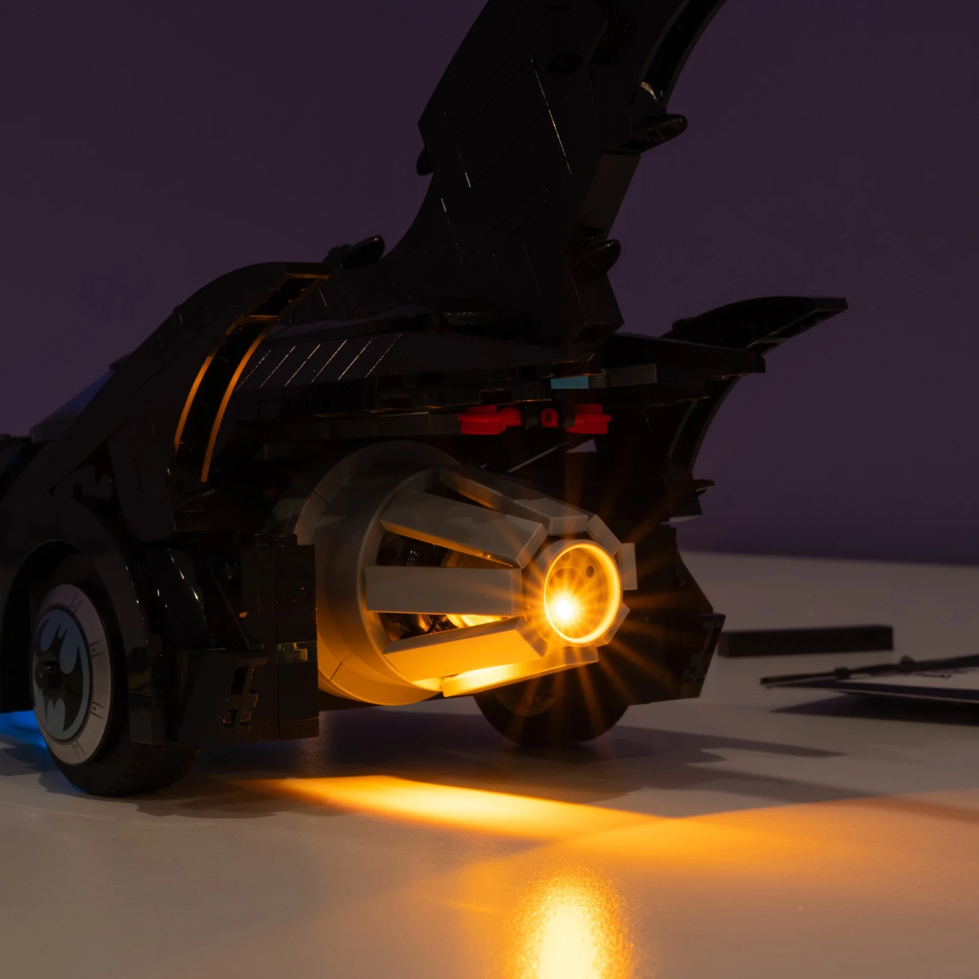 LEGO® DC Batman™: Batman Forever™ Batmobile™ #76304 DIY Light Bundle - Image 5