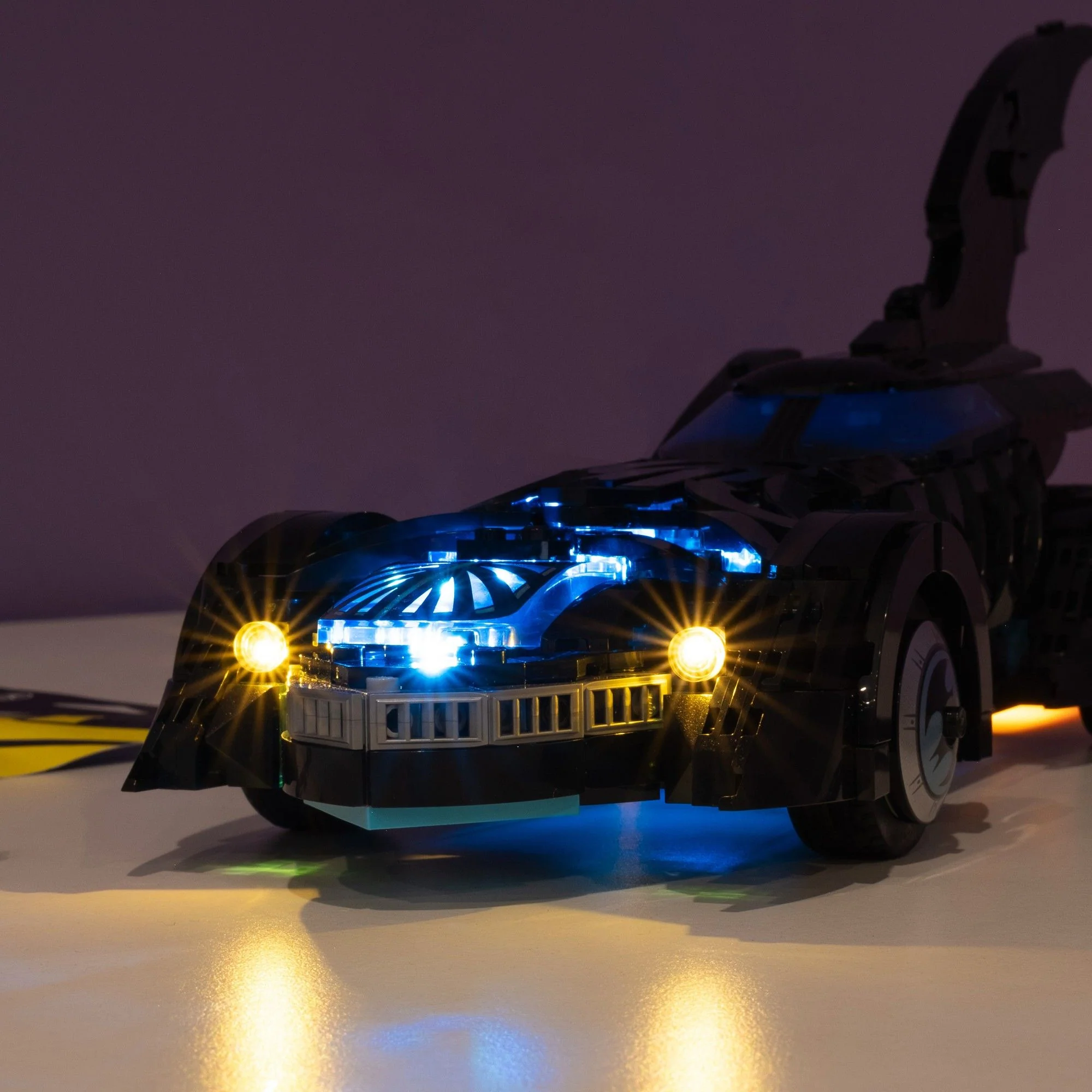 LEGO® DC Batman™: Batman Forever™ Batmobile™ #76304 DIY Light Bundle - Image 6