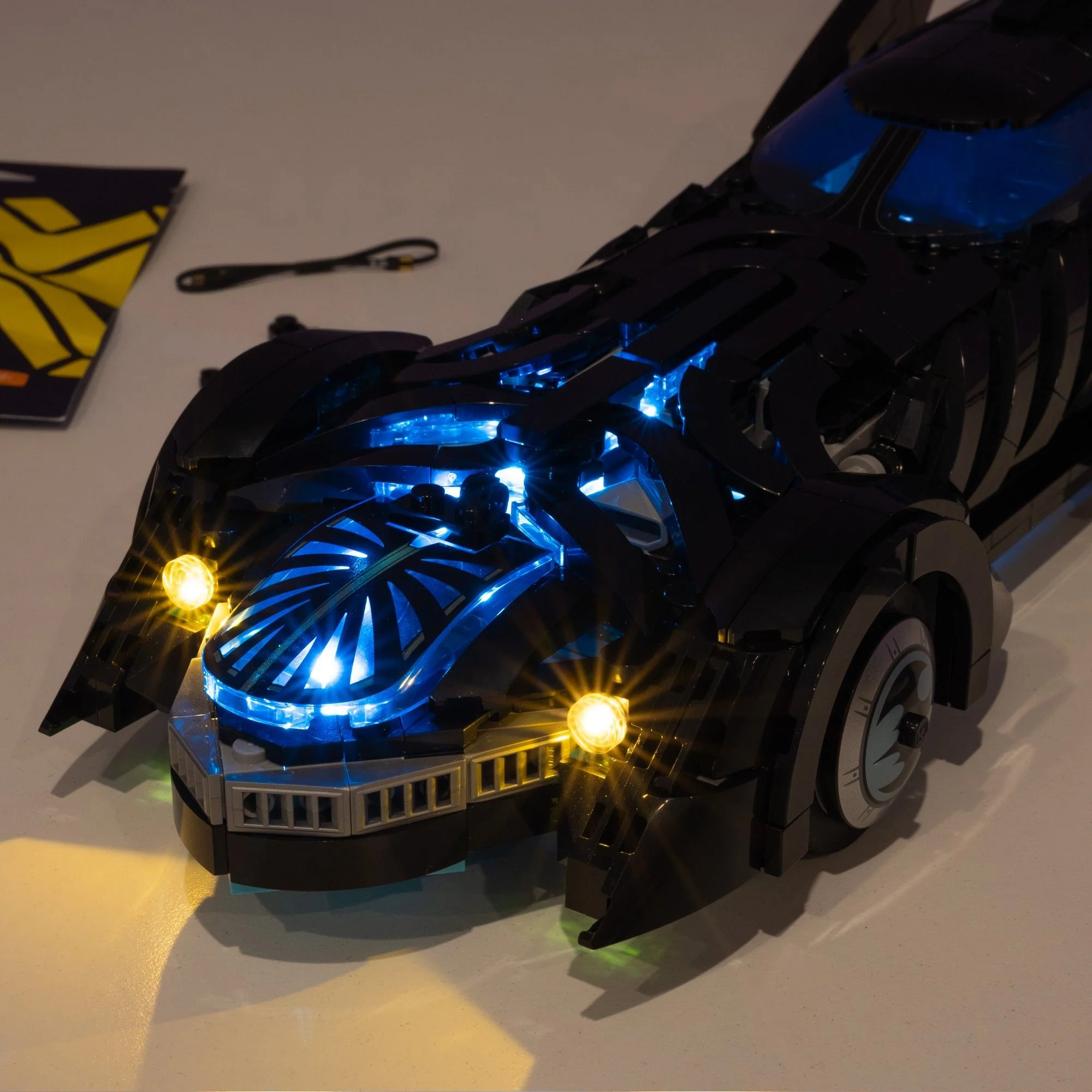 LEGO® DC Batman™: Batman Forever™ Batmobile™ #76304 DIY Light Bundle - Image 9