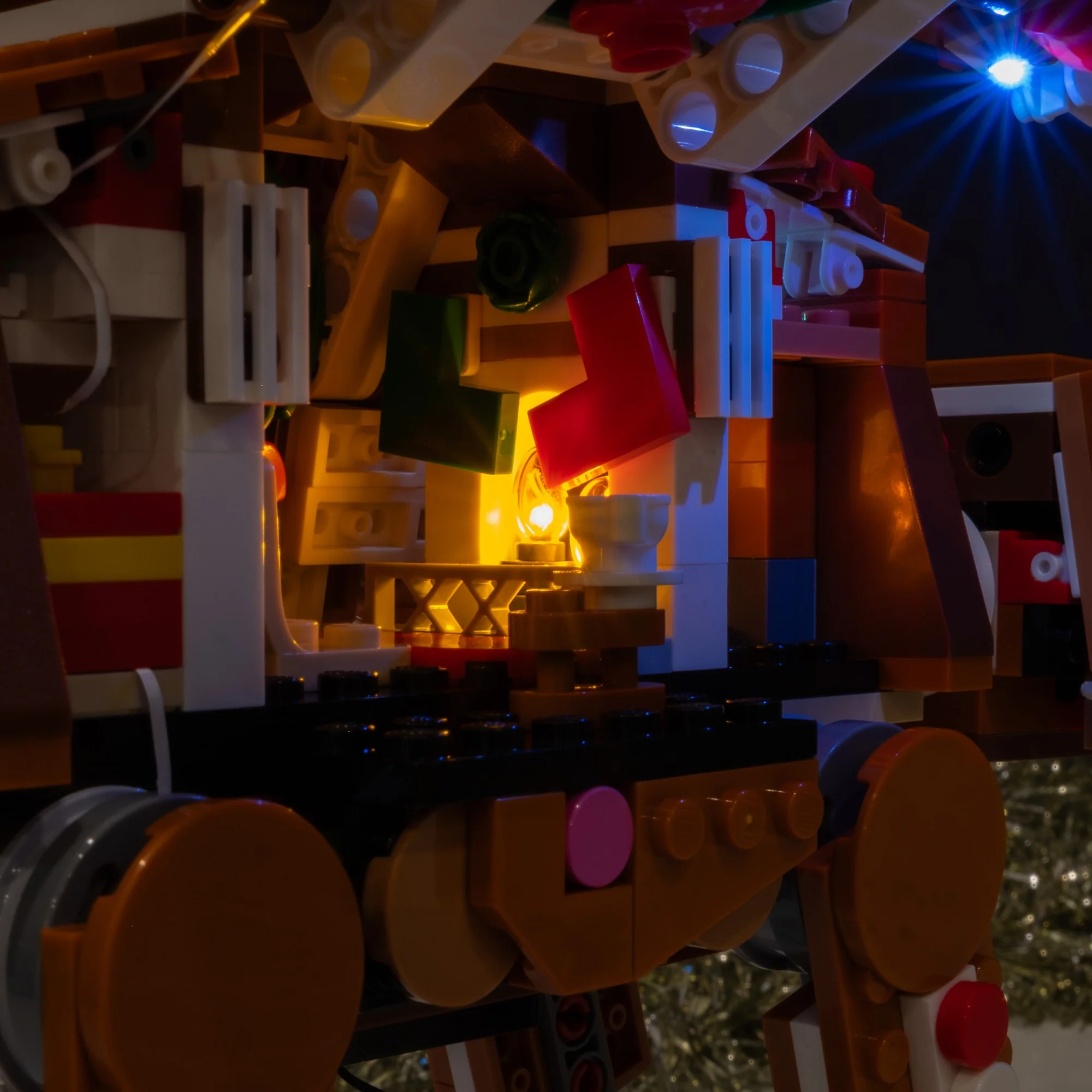 LEGO® Gingerbread AT-AT™ Walker #40806 DIY Light Bundle - Image 3