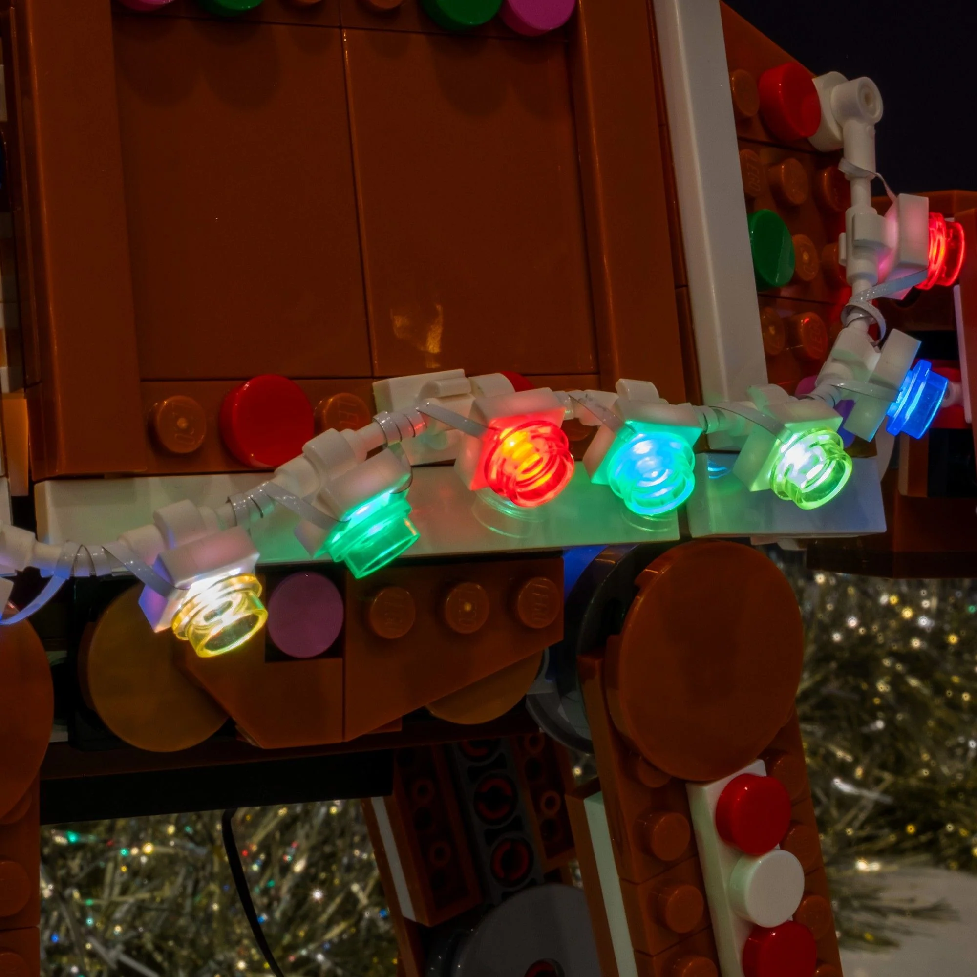 LEGO® Gingerbread AT-AT™ Walker #40806 DIY Light Bundle - Image 4