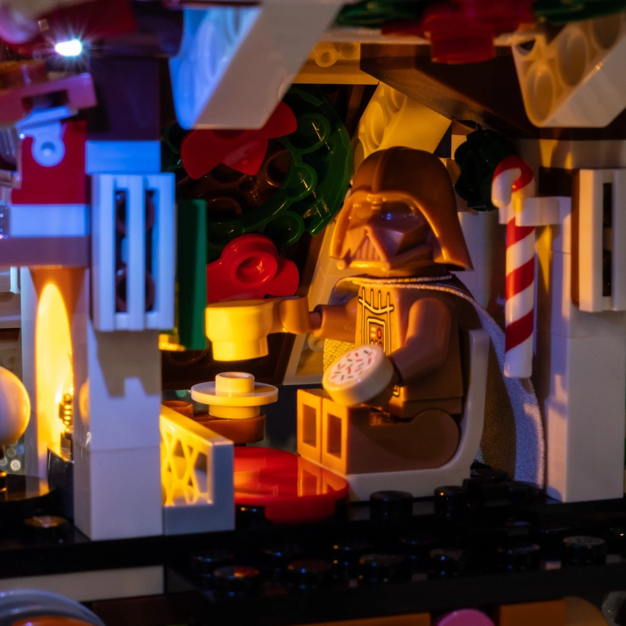 LEGO® Gingerbread AT-AT™ Walker #40806 DIY Light Bundle - Image 5