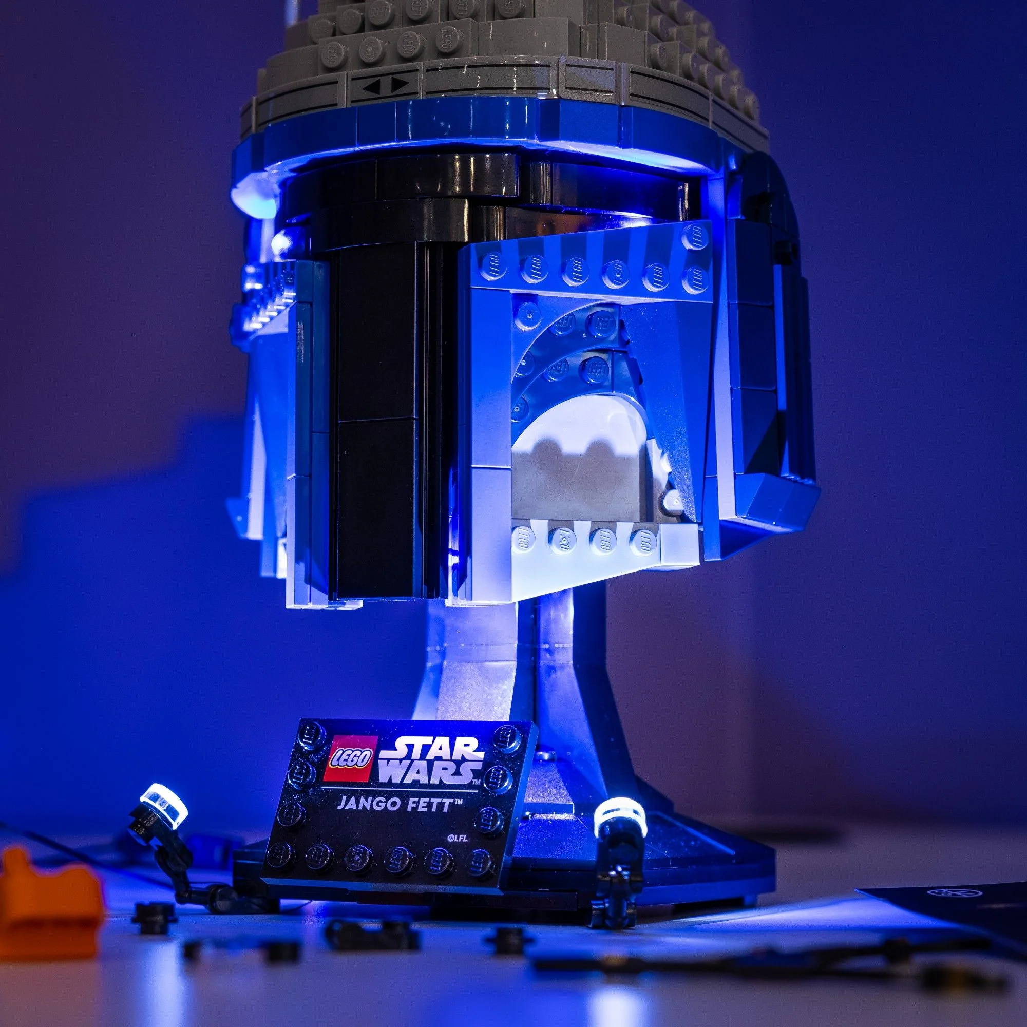 LEGO® Jango Fett™ Helmet #75408 DIY Light Bundle - Image 3