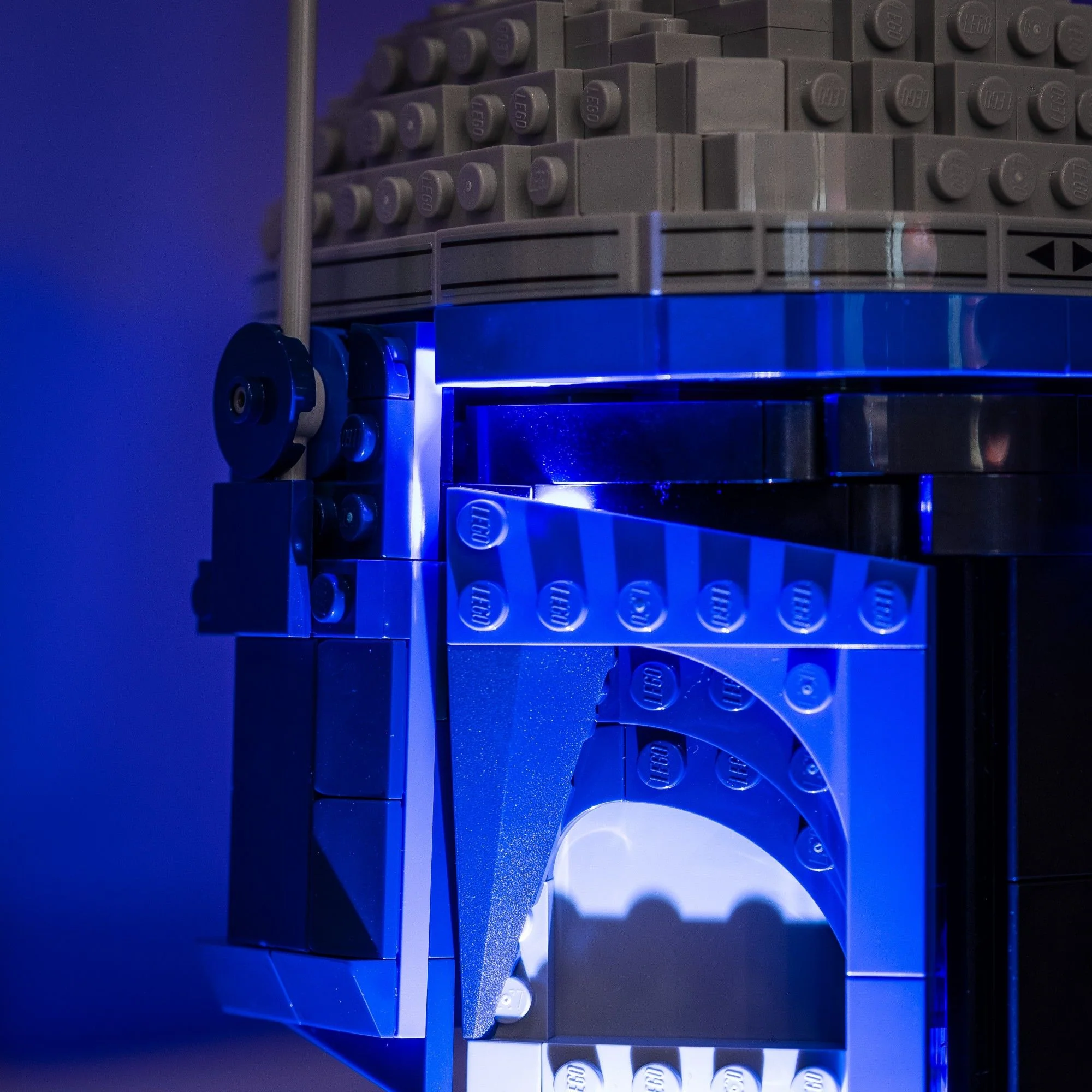 LEGO® Jango Fett™ Helmet #75408 DIY Light Bundle - Image 4