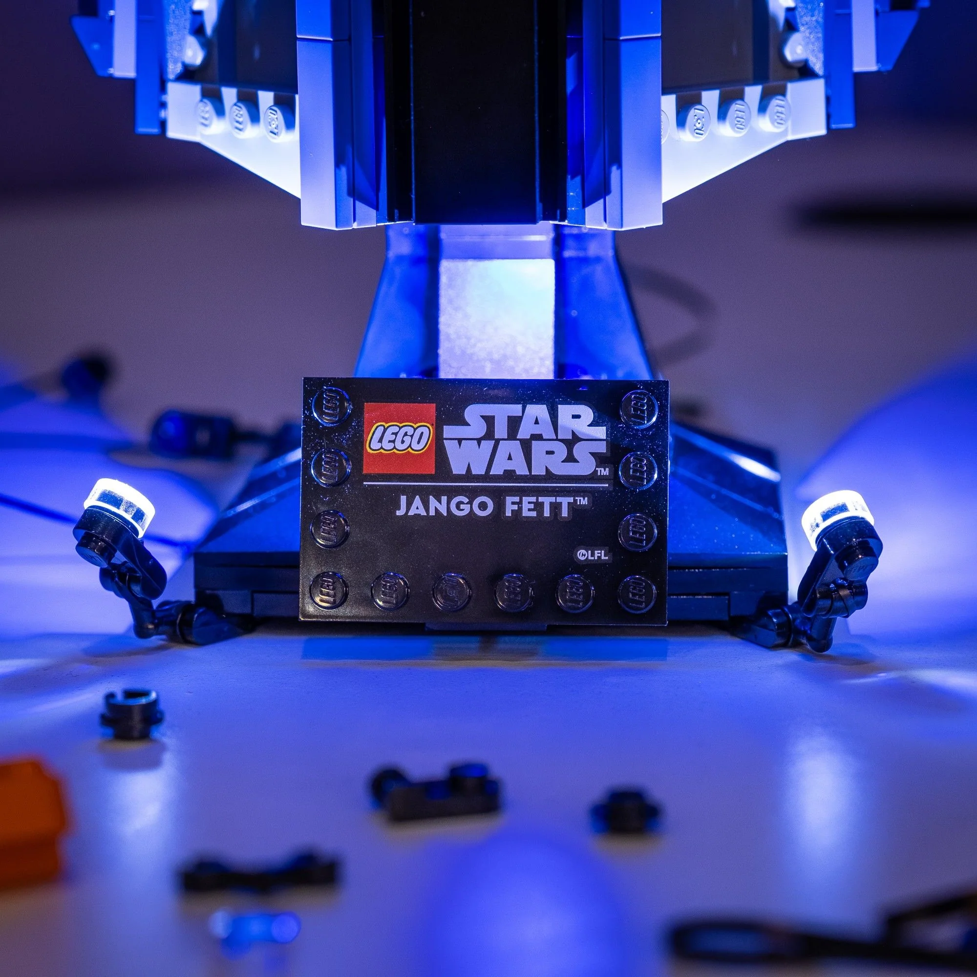 LEGO® Jango Fett™ Helmet #75408 DIY Light Bundle - Image 5