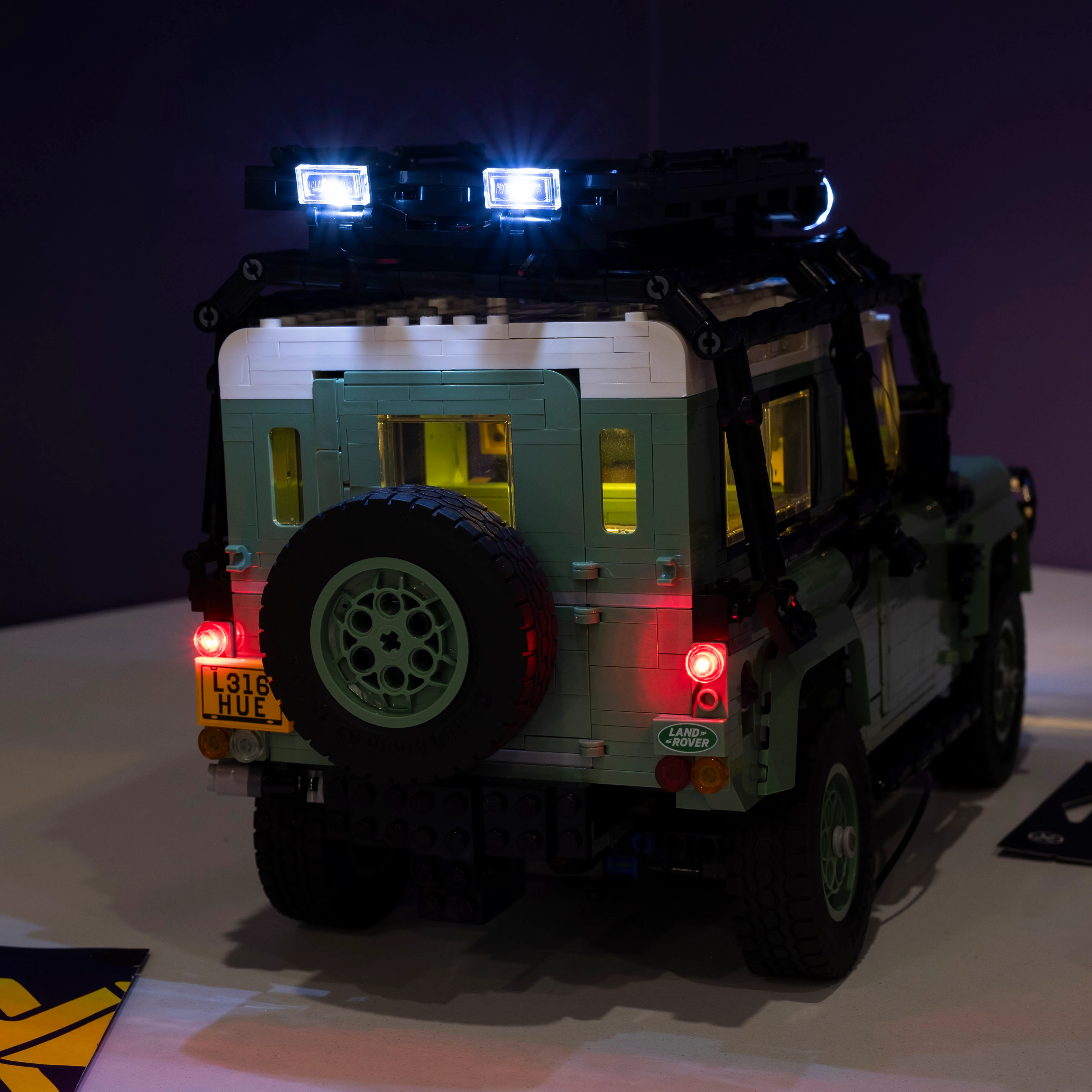 LEGO® Land Rover Classic Defender 90 #10317 DIY Light Bundle - Image 4