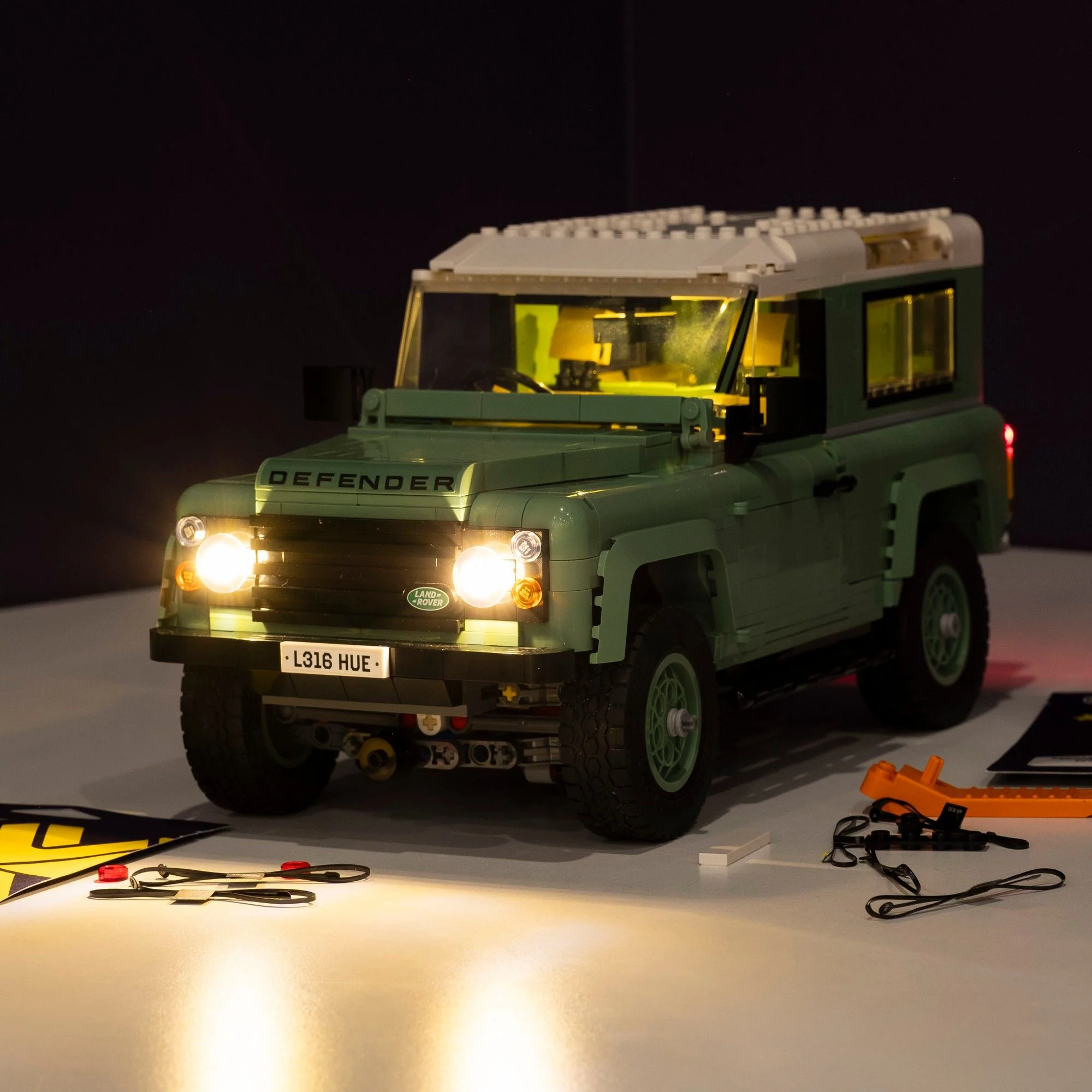 LEGO® Land Rover Classic Defender 90 #10317 DIY Light Bundle - Image 5