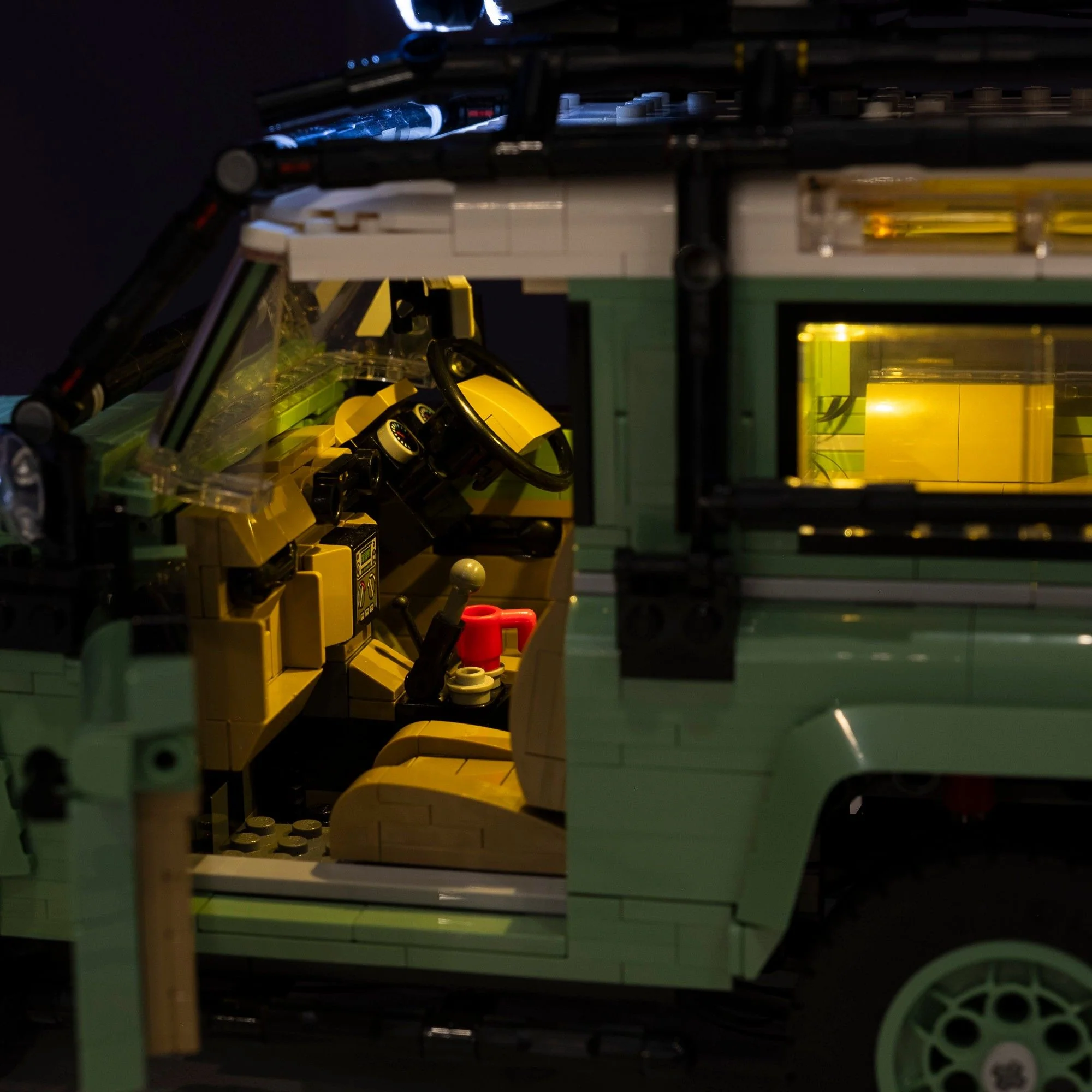 LEGO® Land Rover Classic Defender 90 #10317 DIY Light Bundle - Image 7