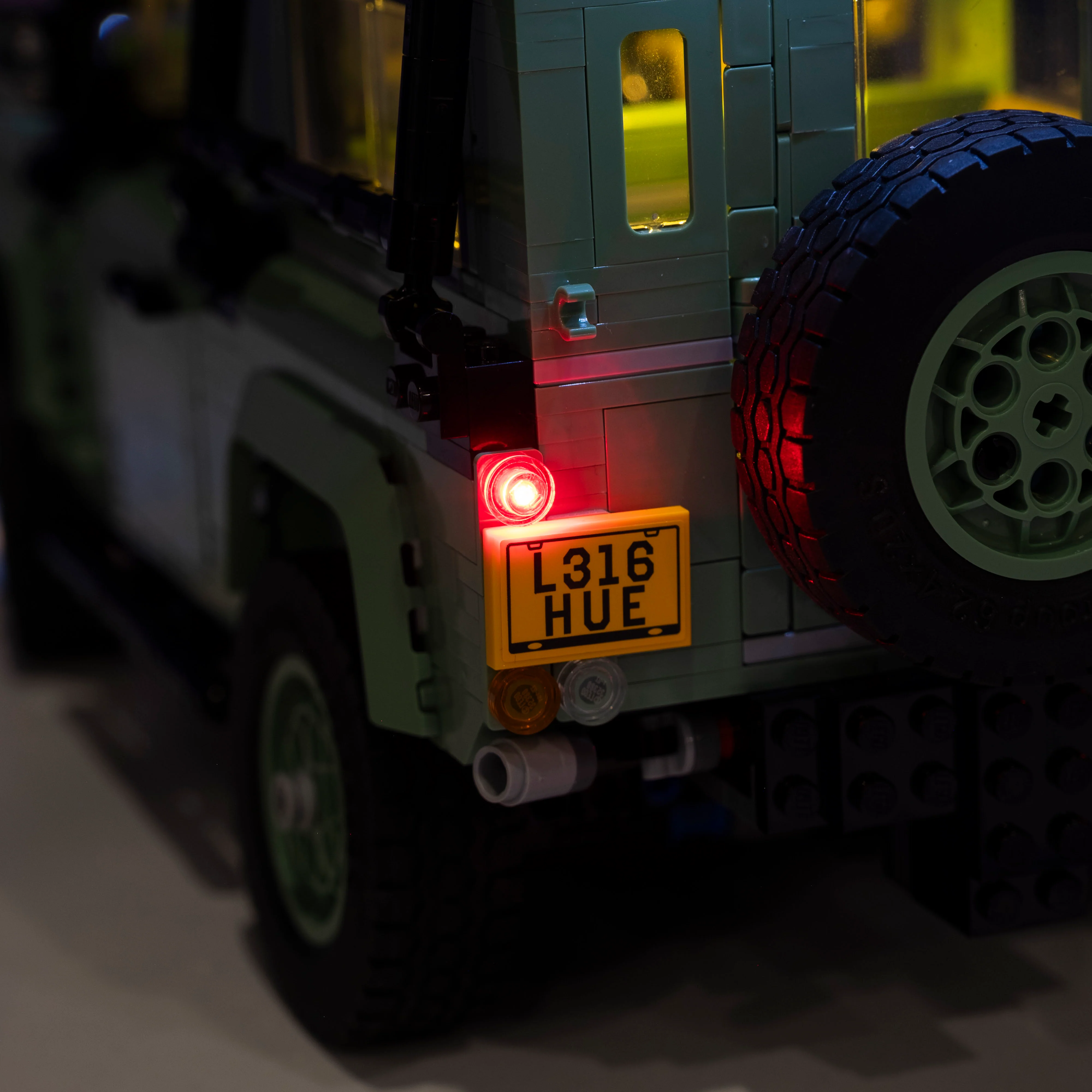 LEGO® Land Rover Classic Defender 90 #10317 DIY Light Bundle - Image 8