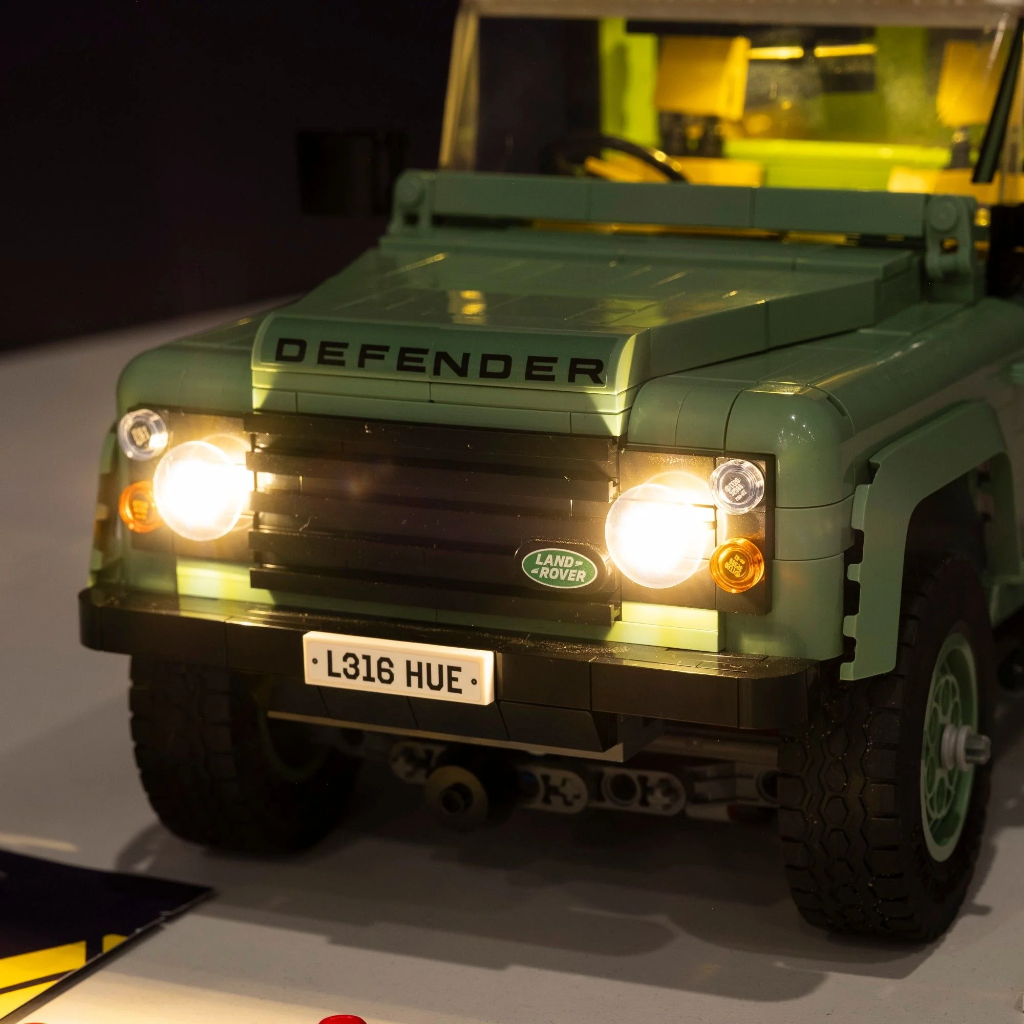 LEGO® Land Rover Classic Defender 90 #10317 DIY Light Bundle - Image 9