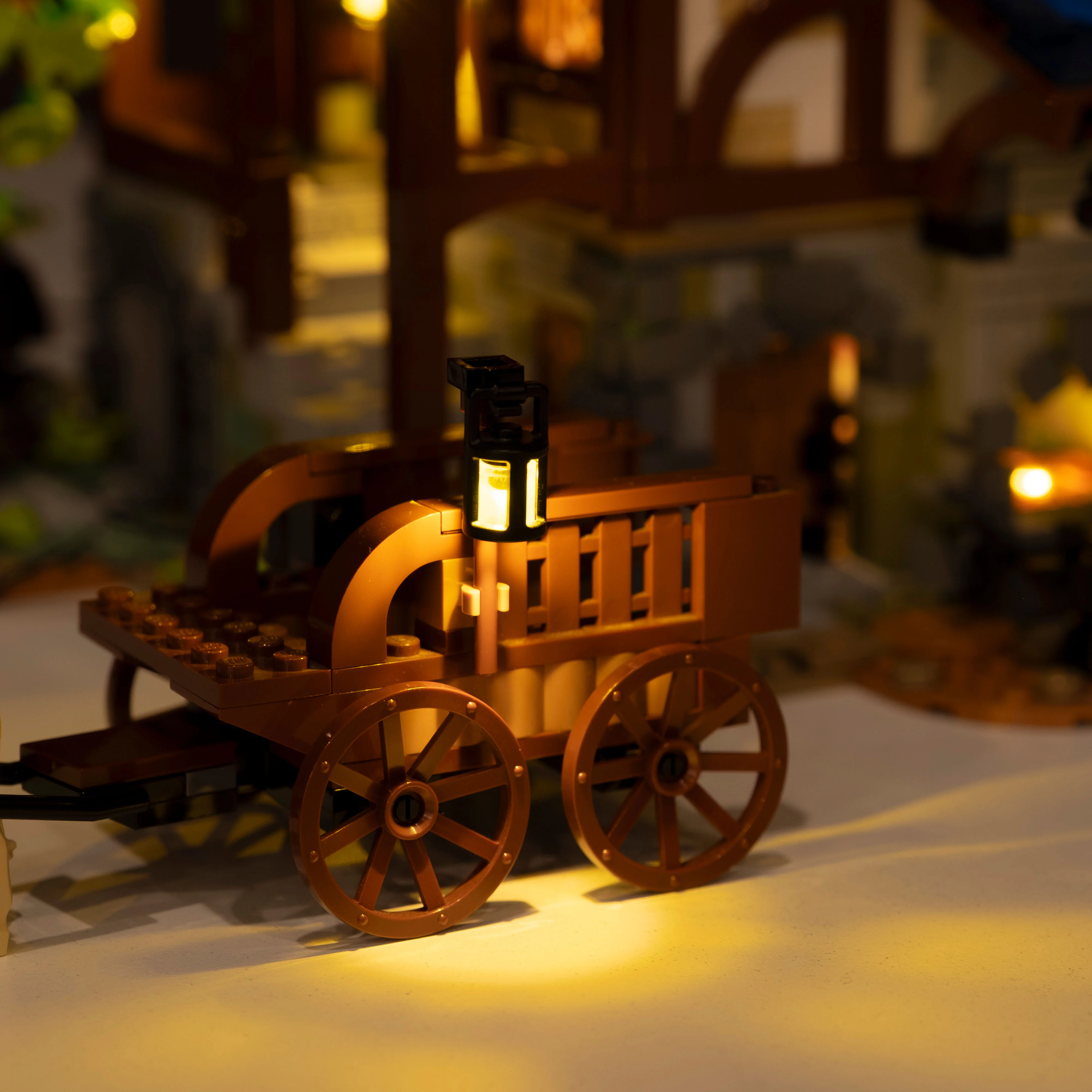 LEGO® Medieval Blacksmith #21325 DIY Light Bundle - Image 3