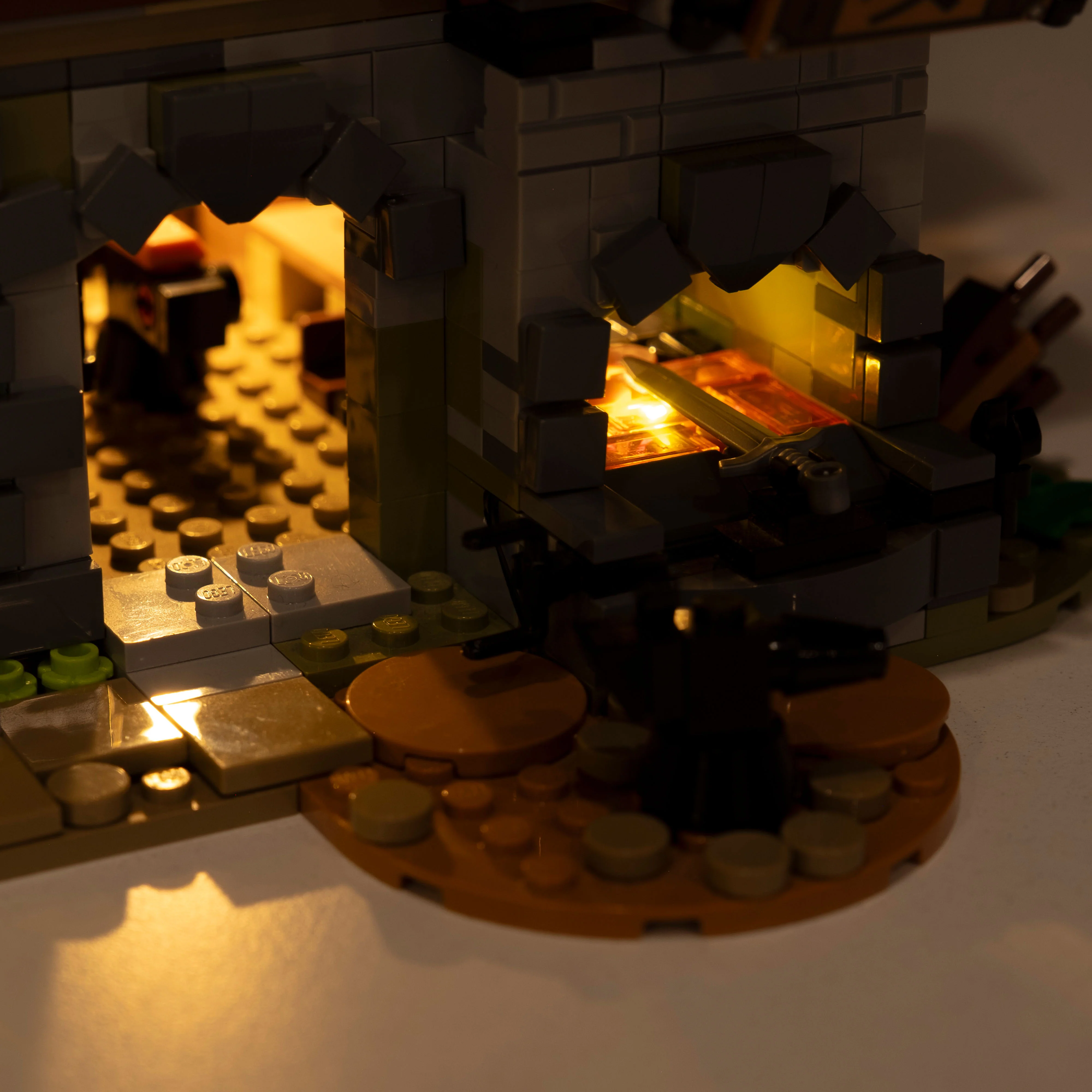 LEGO® Medieval Blacksmith #21325 DIY Light Bundle - Image 4