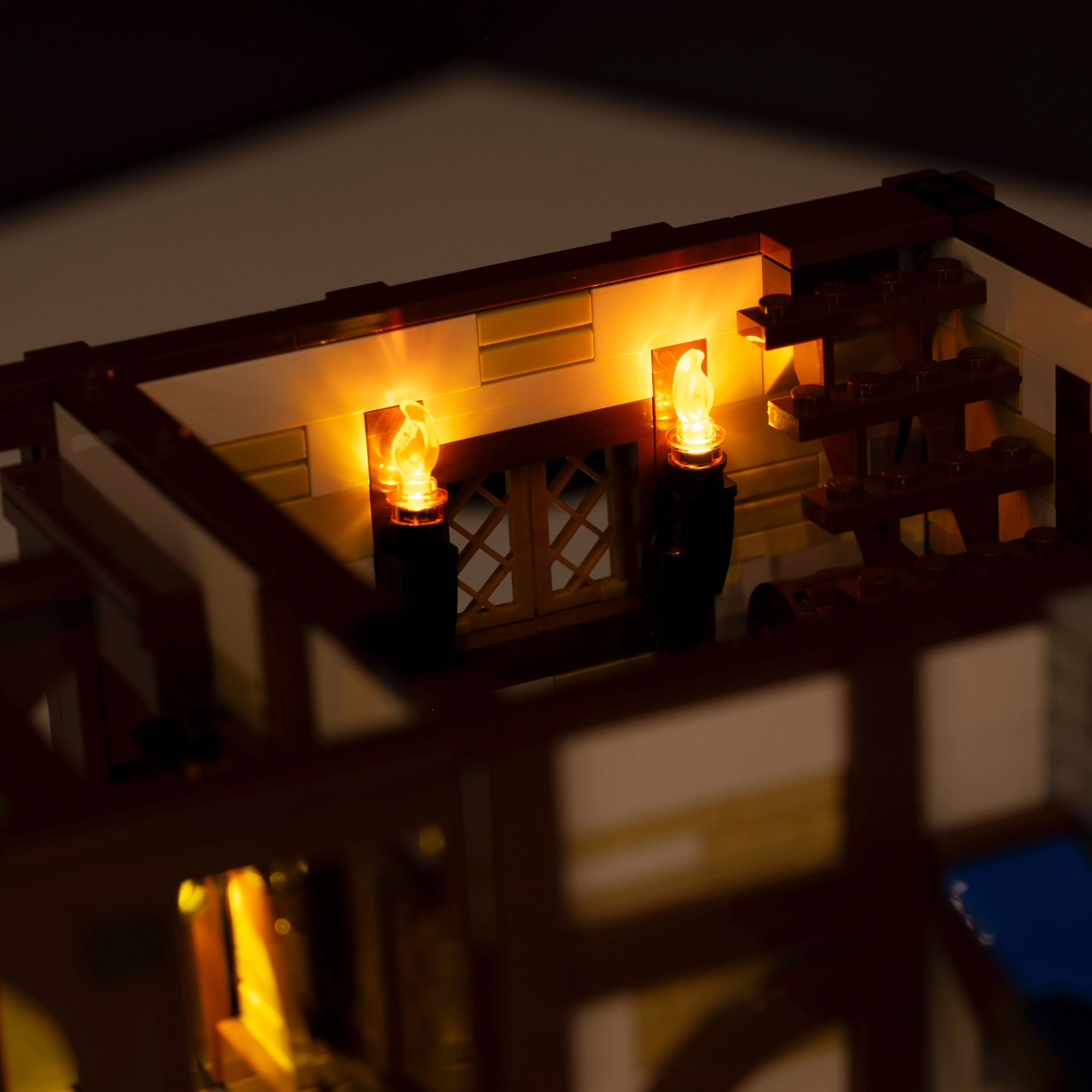 LEGO® Medieval Blacksmith #21325 DIY Light Bundle - Image 6