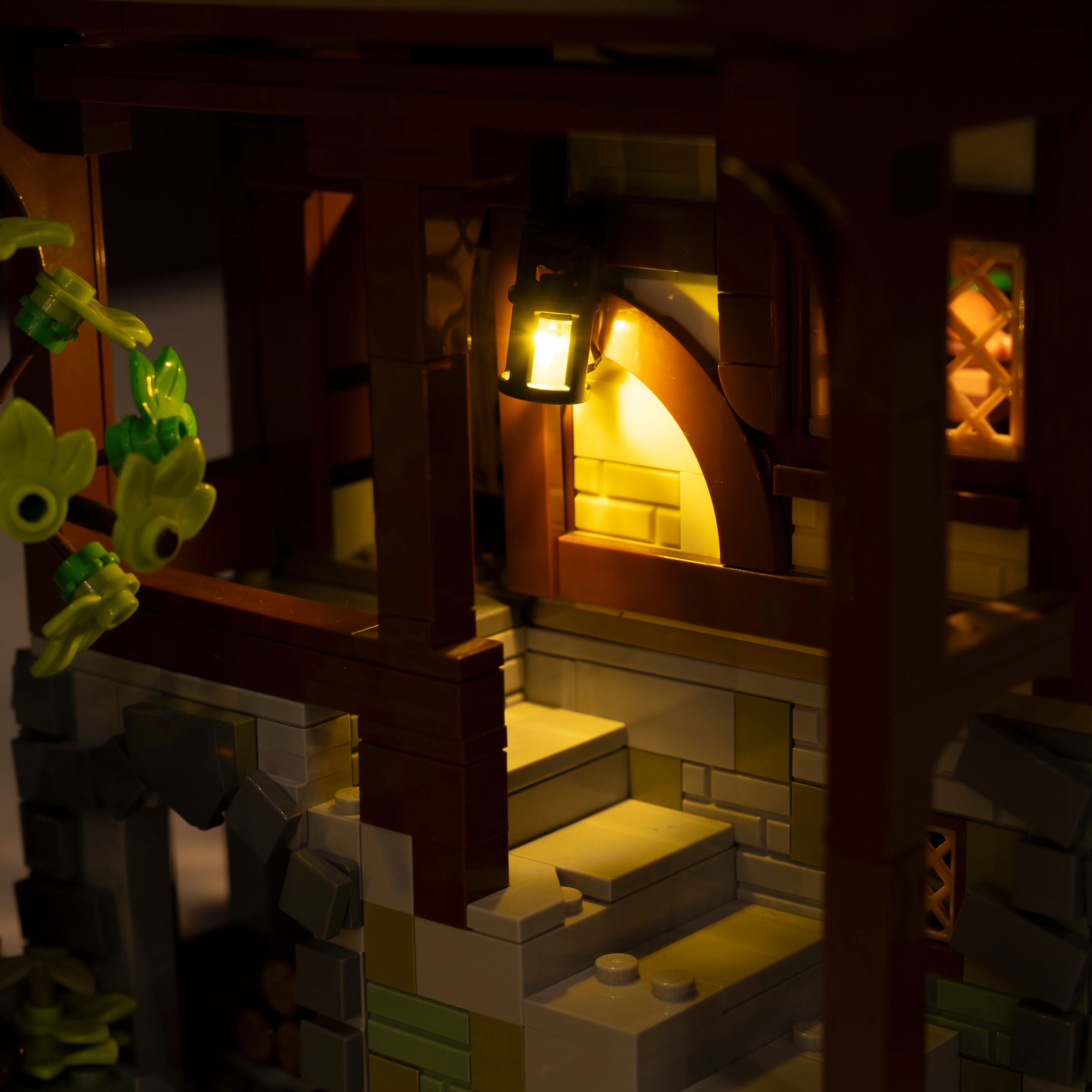 LEGO® Medieval Blacksmith #21325 DIY Light Bundle - Image 7