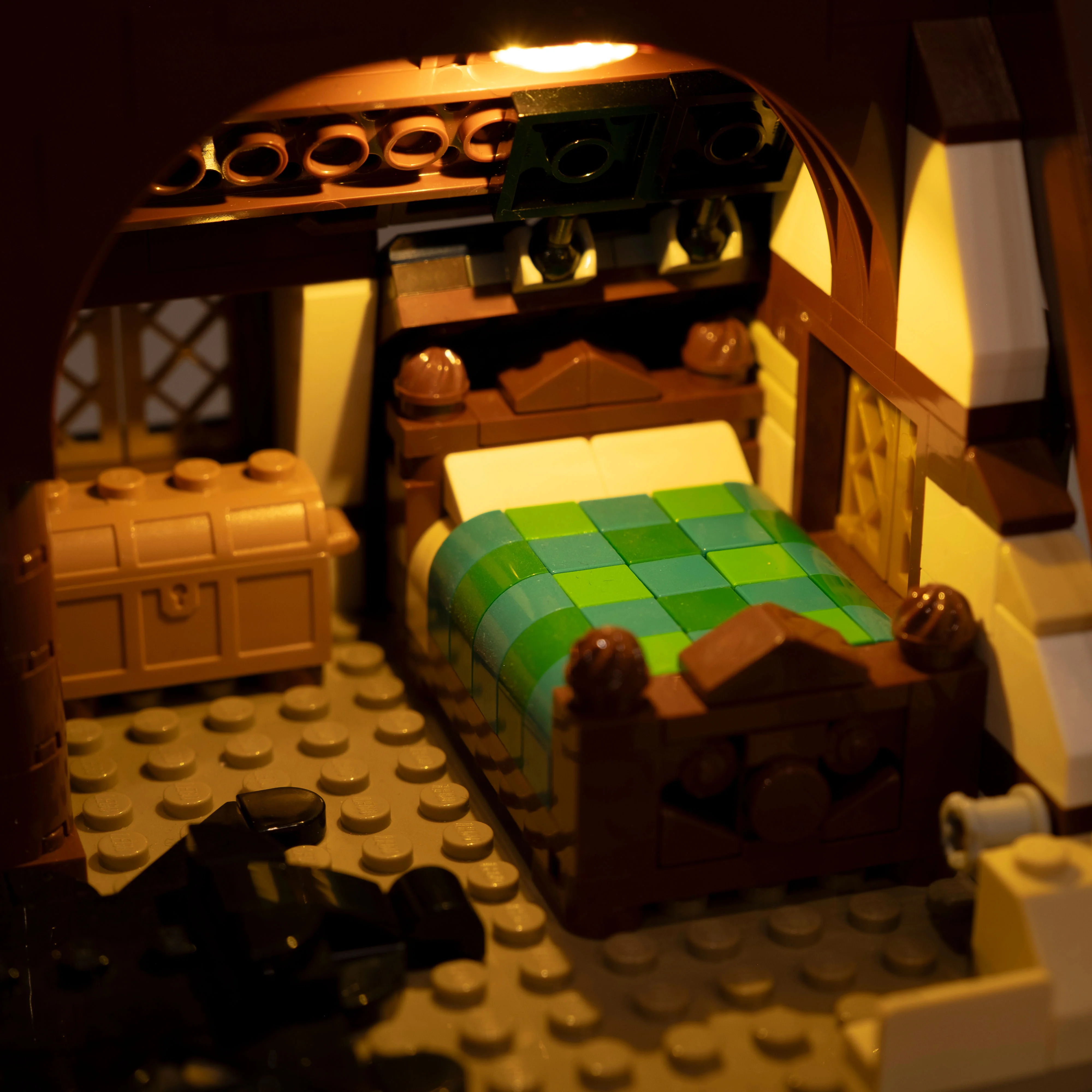 LEGO® Medieval Blacksmith #21325 DIY Light Bundle - Image 8