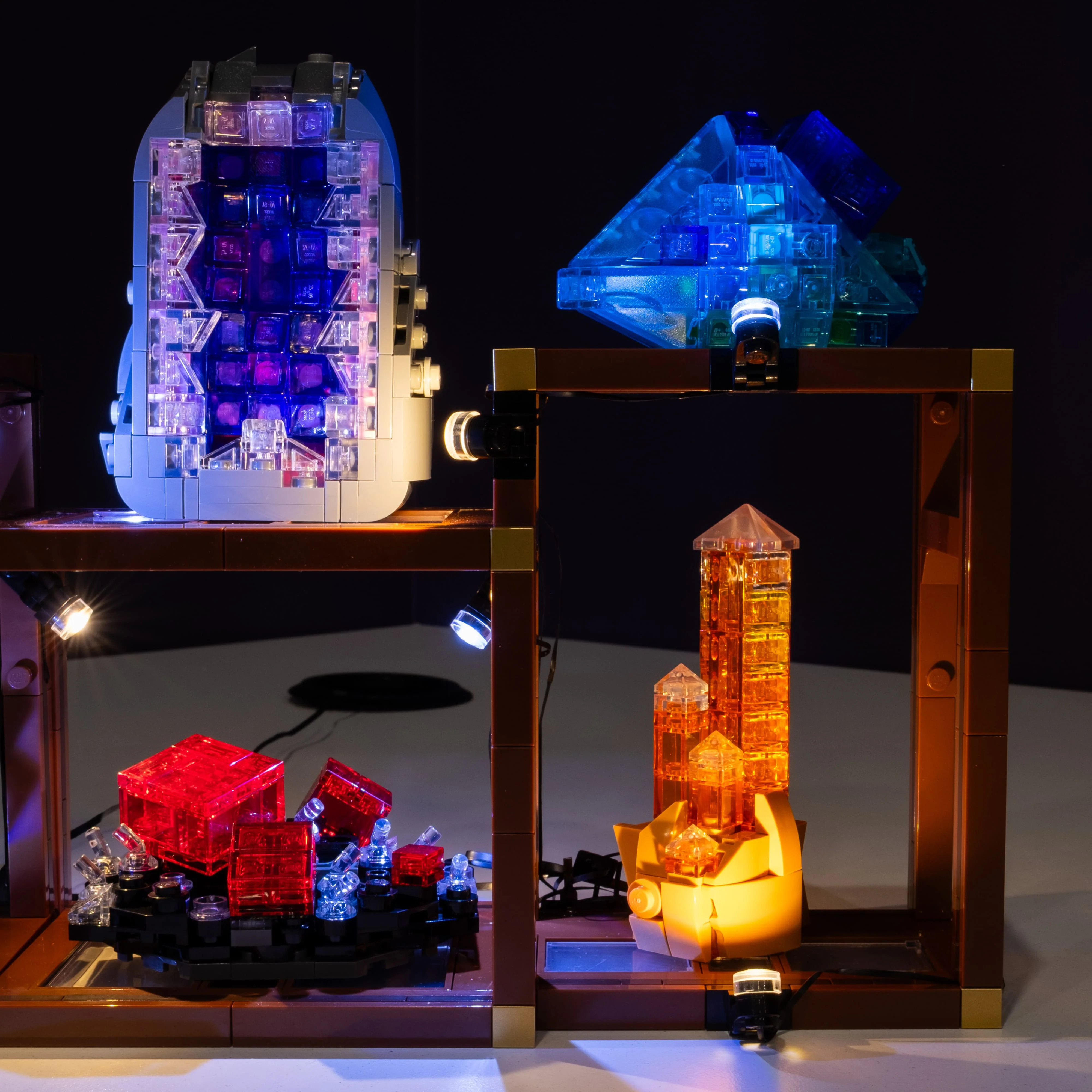 LEGO® Mineral Collection #21362 DIY Light Bundle - Image 3