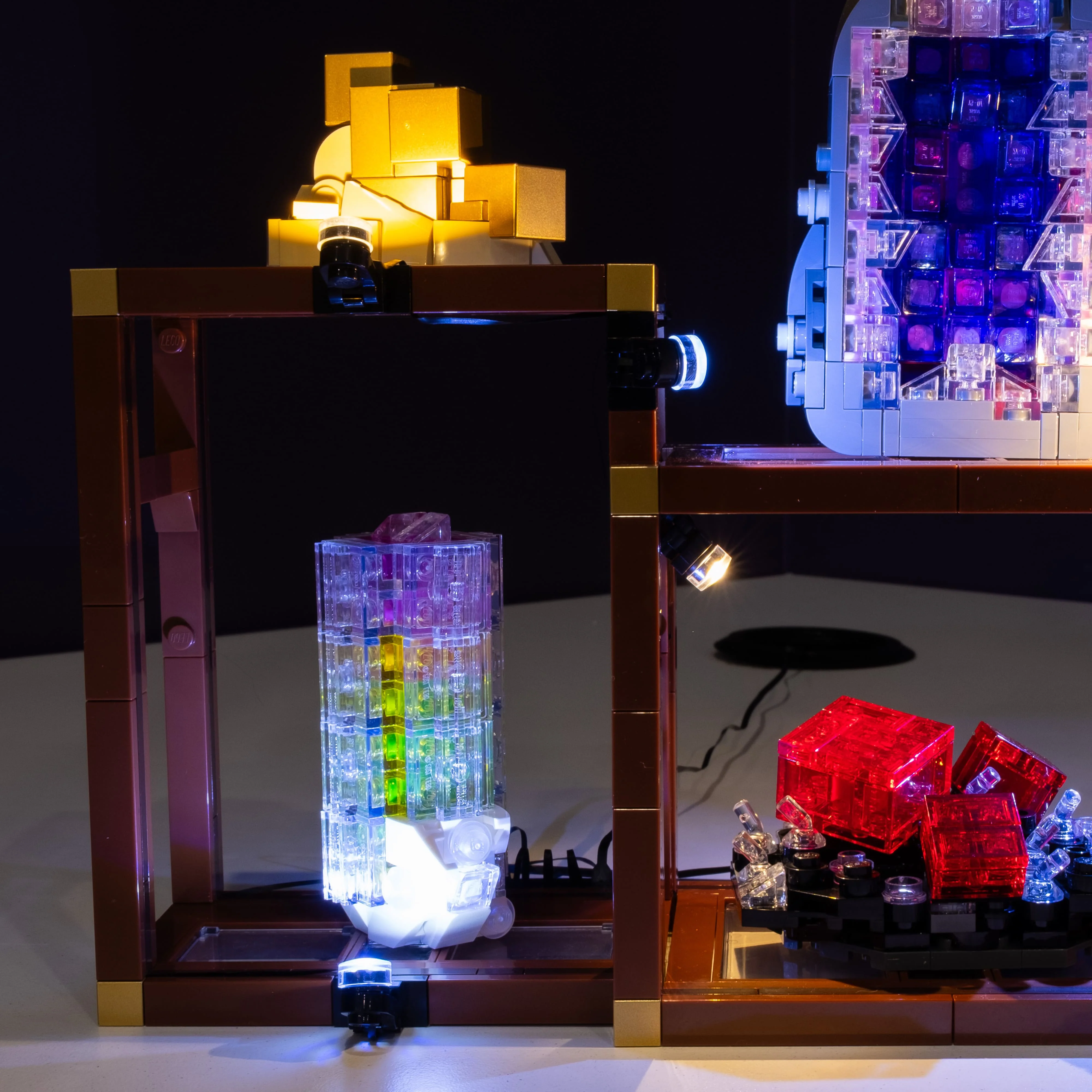 LEGO® Mineral Collection #21362 DIY Light Bundle - Image 4