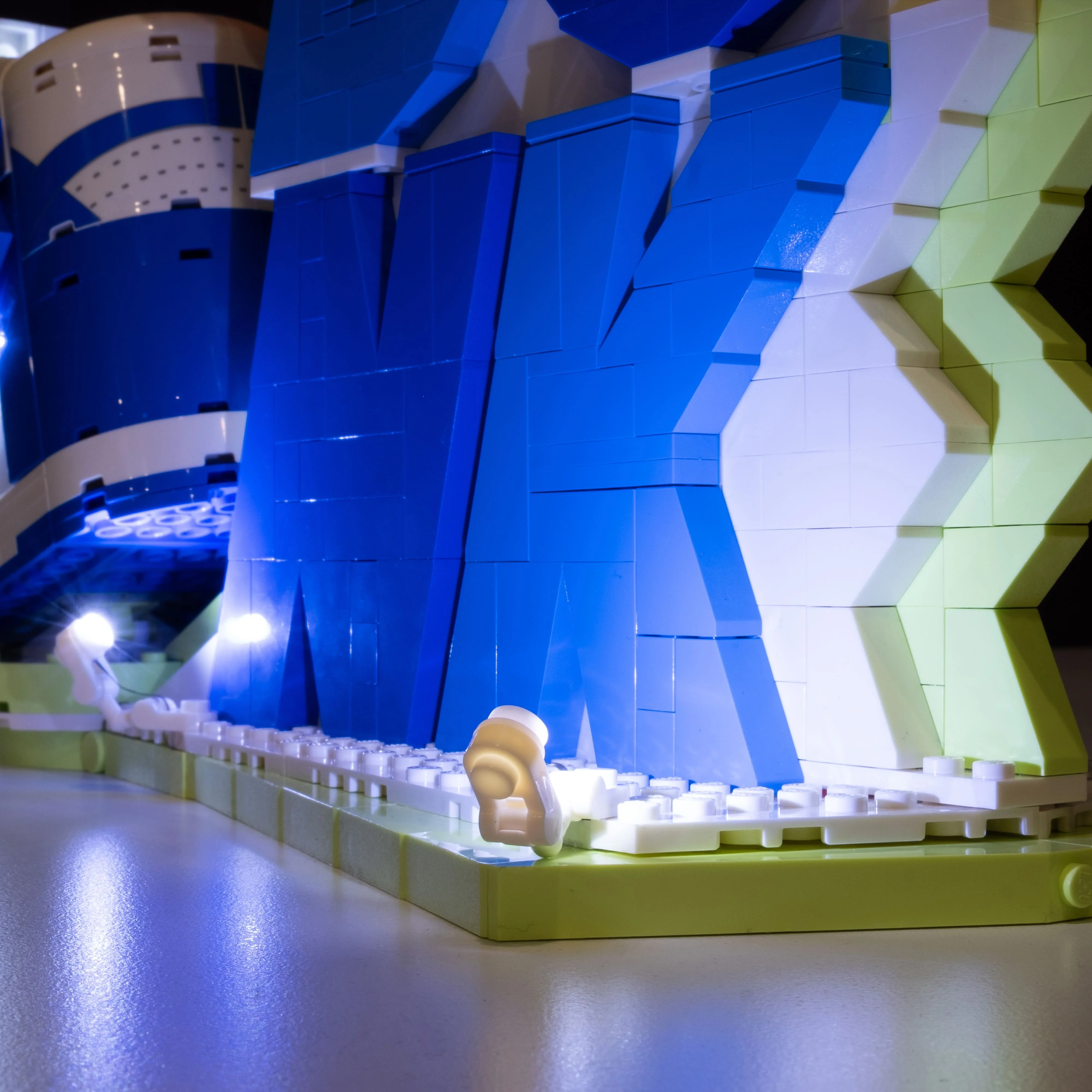 LEGO® Nike Dunk #43008 DIY Light Bundle - Image 4