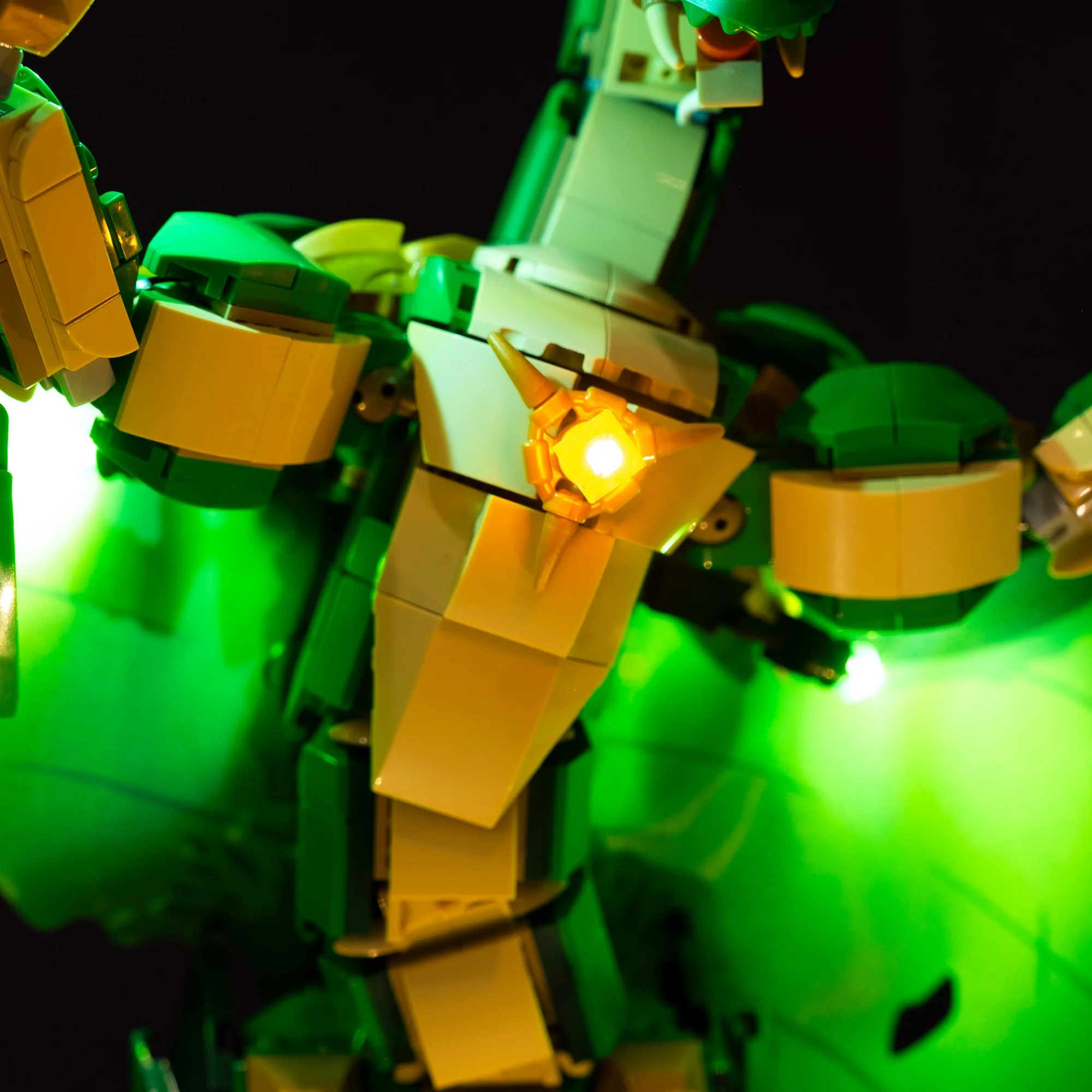 LEGO® NINJAGO The Guardian Dragon #71847 DIY Light Bundle - Image 4