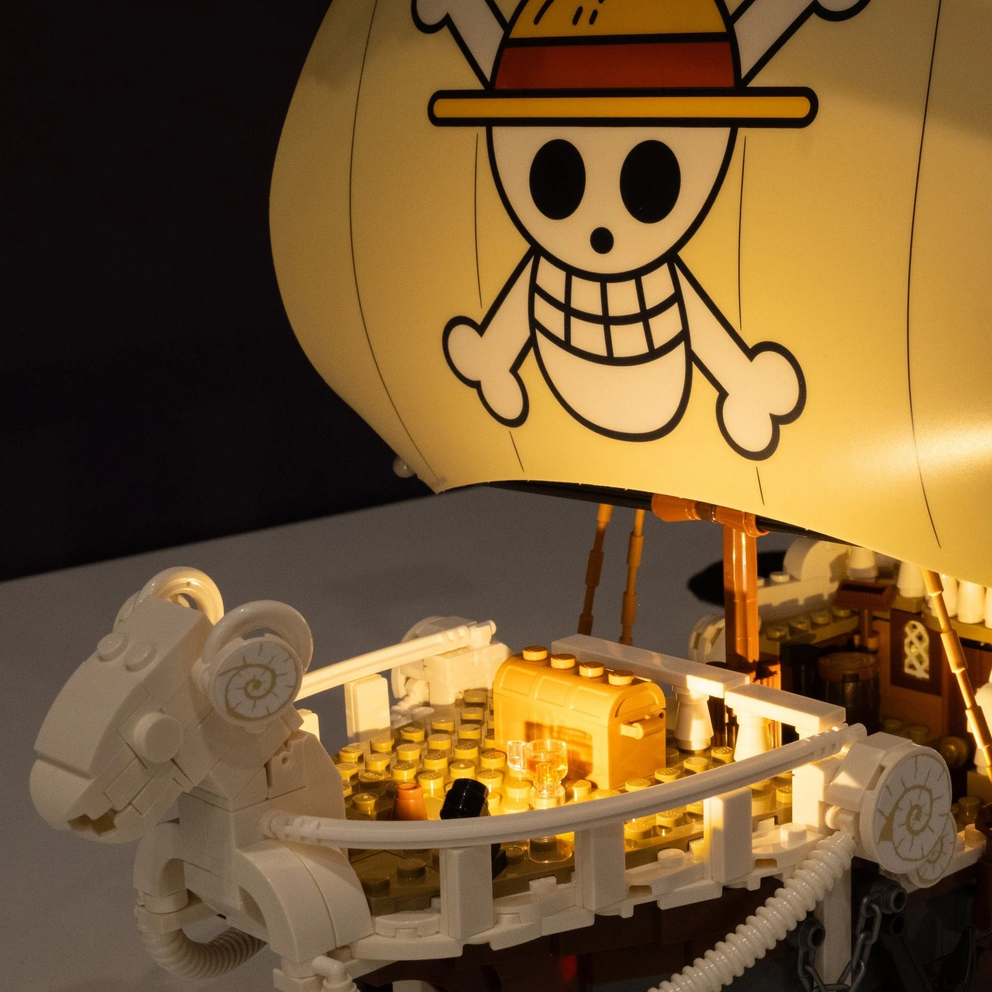 LEGO® ONE PIECE The Going Merry Pirate Ship #75639 DIY Light Bundle - Image 4