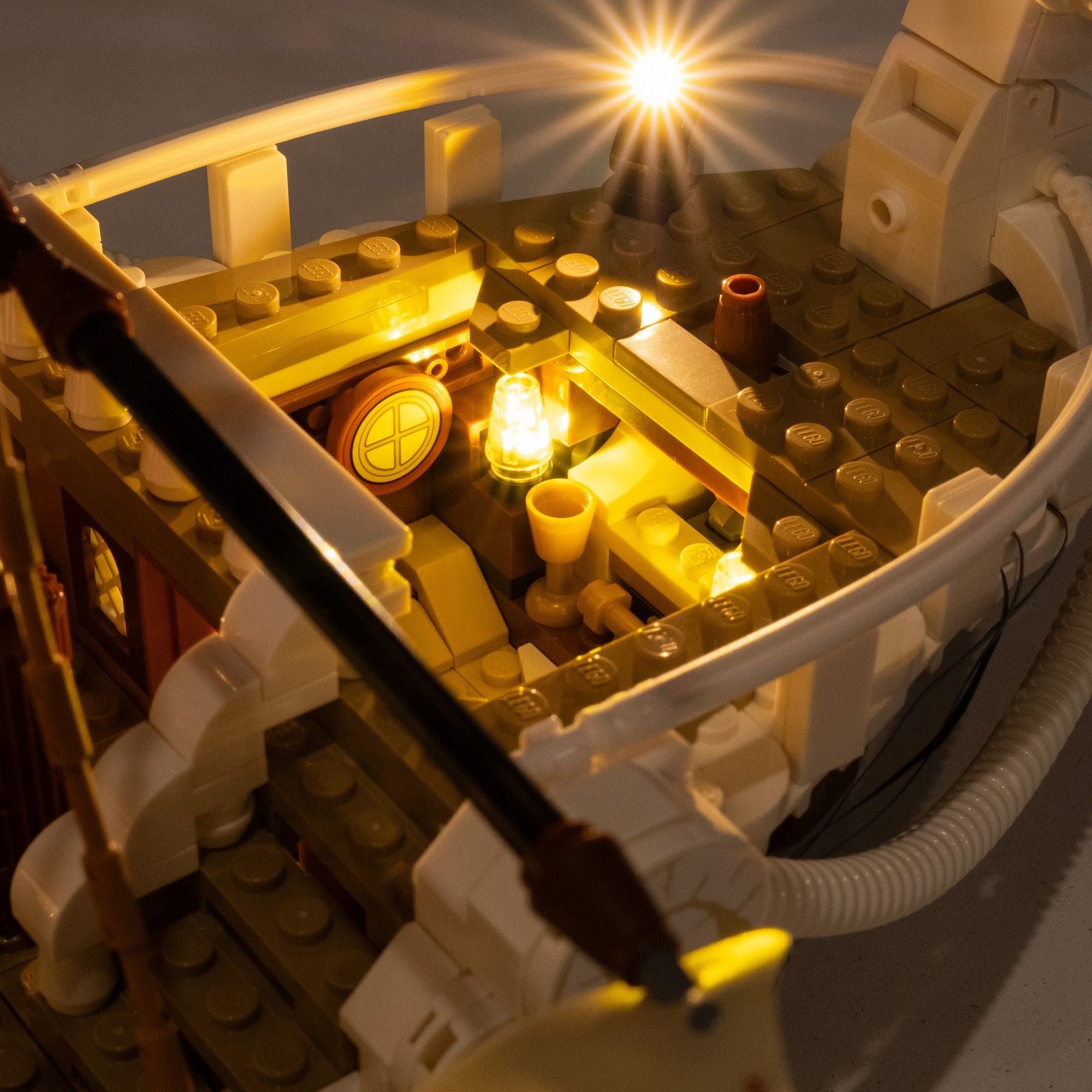 LEGO® ONE PIECE The Going Merry Pirate Ship #75639 DIY Light Bundle - Image 6