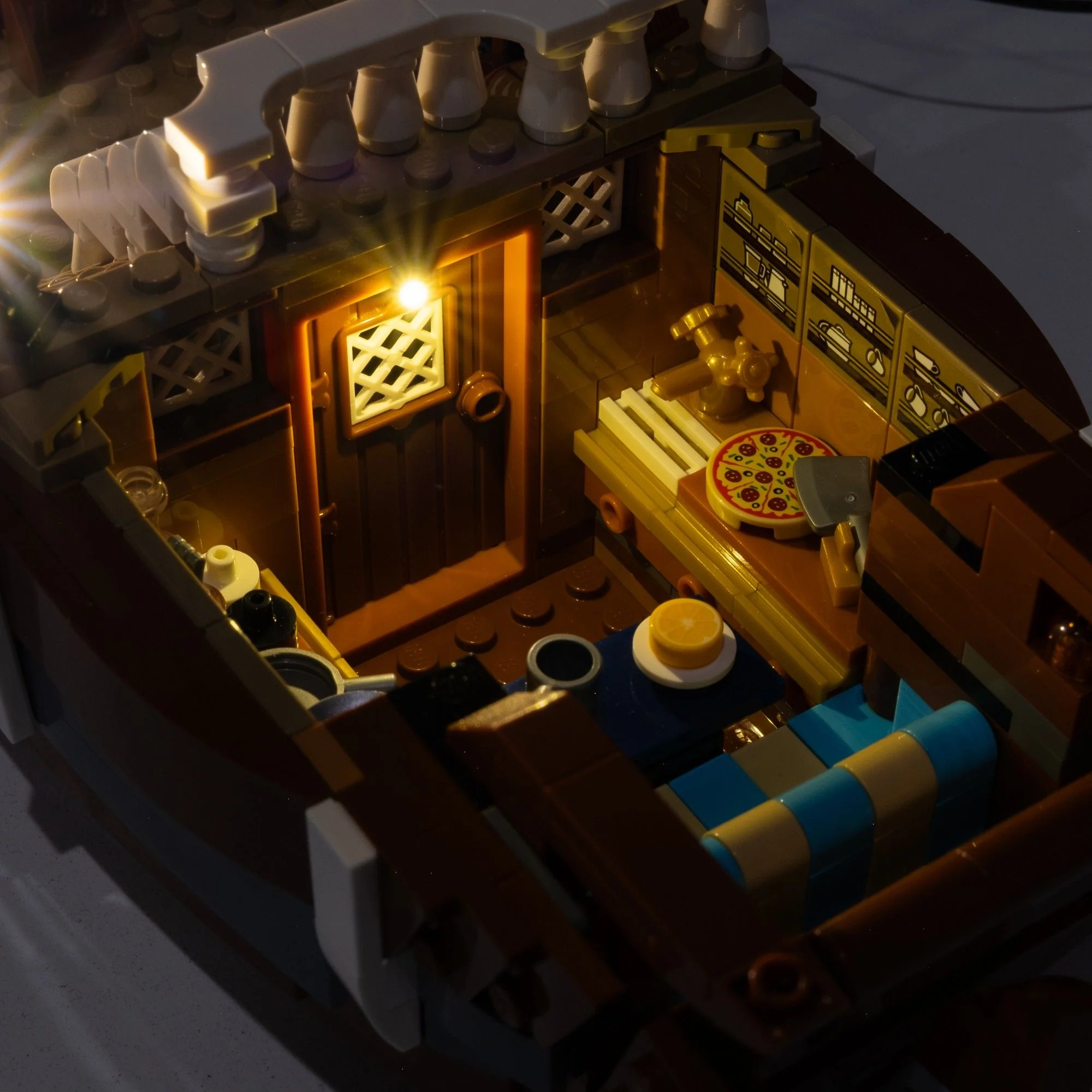 LEGO® ONE PIECE The Going Merry Pirate Ship #75639 DIY Light Bundle - Image 7