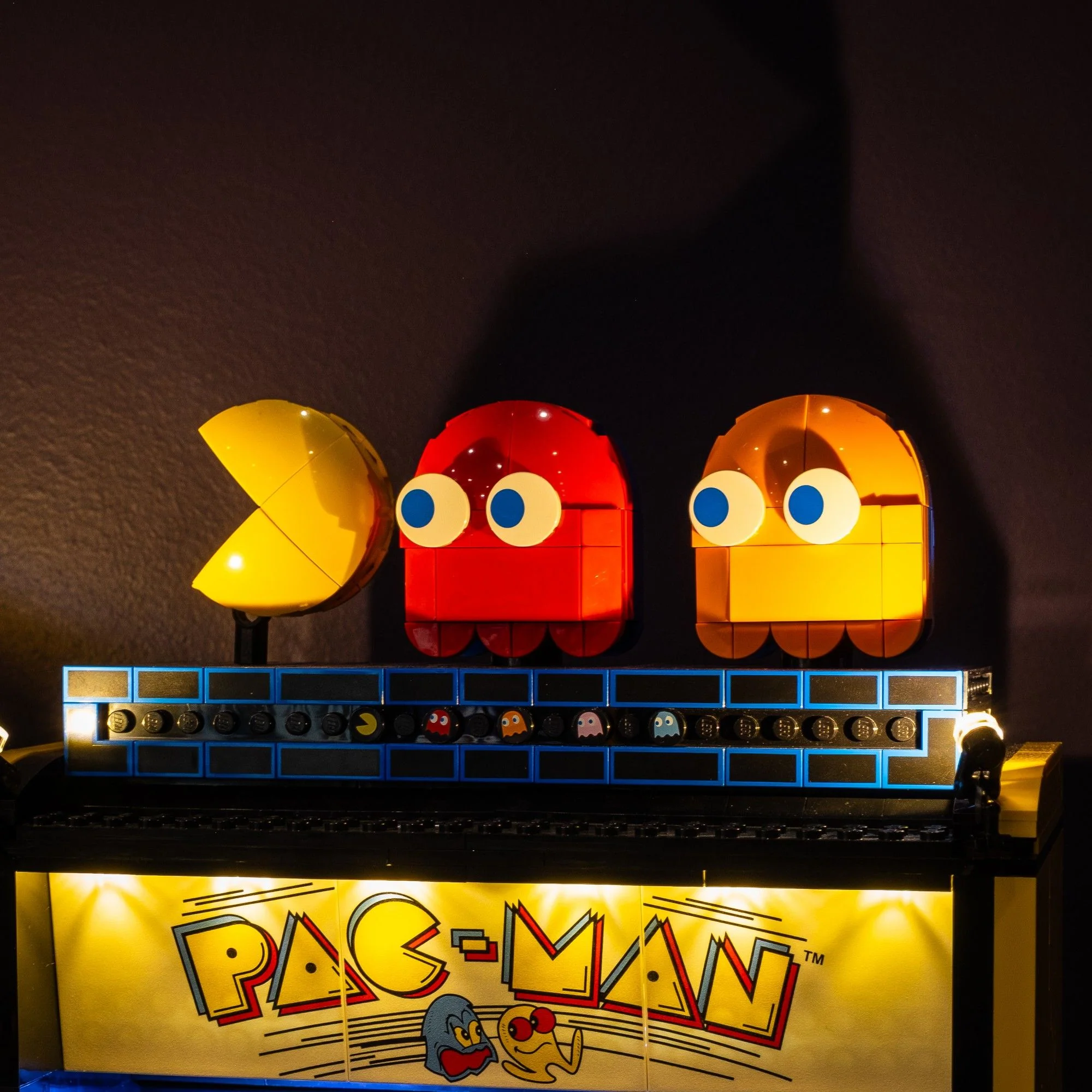 LEGO® PAC-MAN Arcade #10323 DIY Light Bundle - Image 3