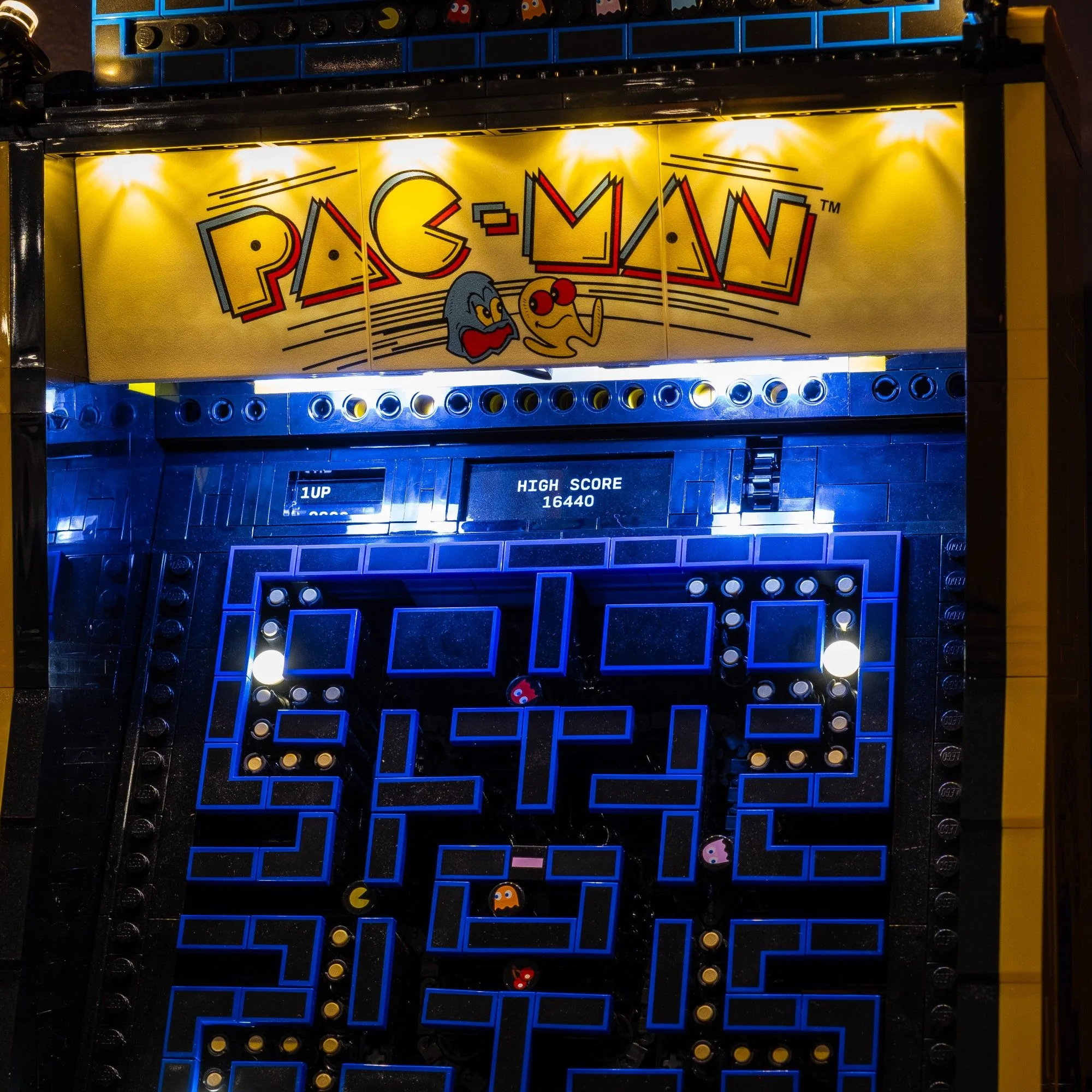 LEGO® PAC-MAN Arcade #10323 DIY Light Bundle - Image 4