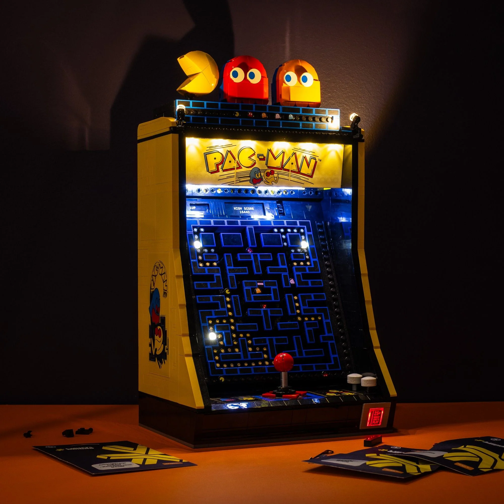LEGO® PAC-MAN Arcade #10323 DIY Light Bundle - Image 8