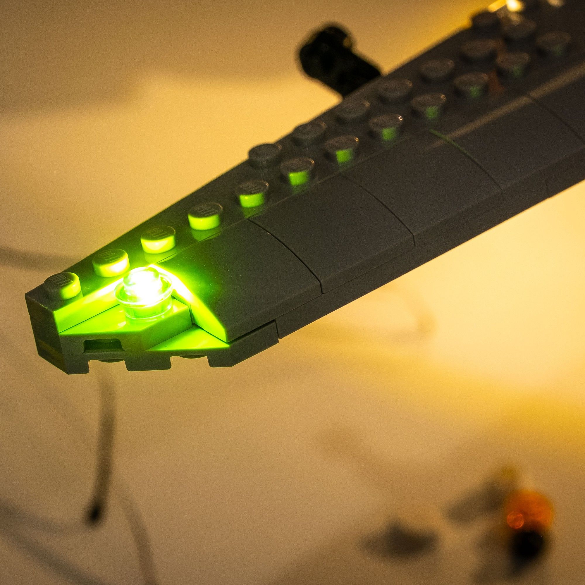 LEGO® Shuttle Carrier Aircraft #10360 DIY Light Bundle - Image 3