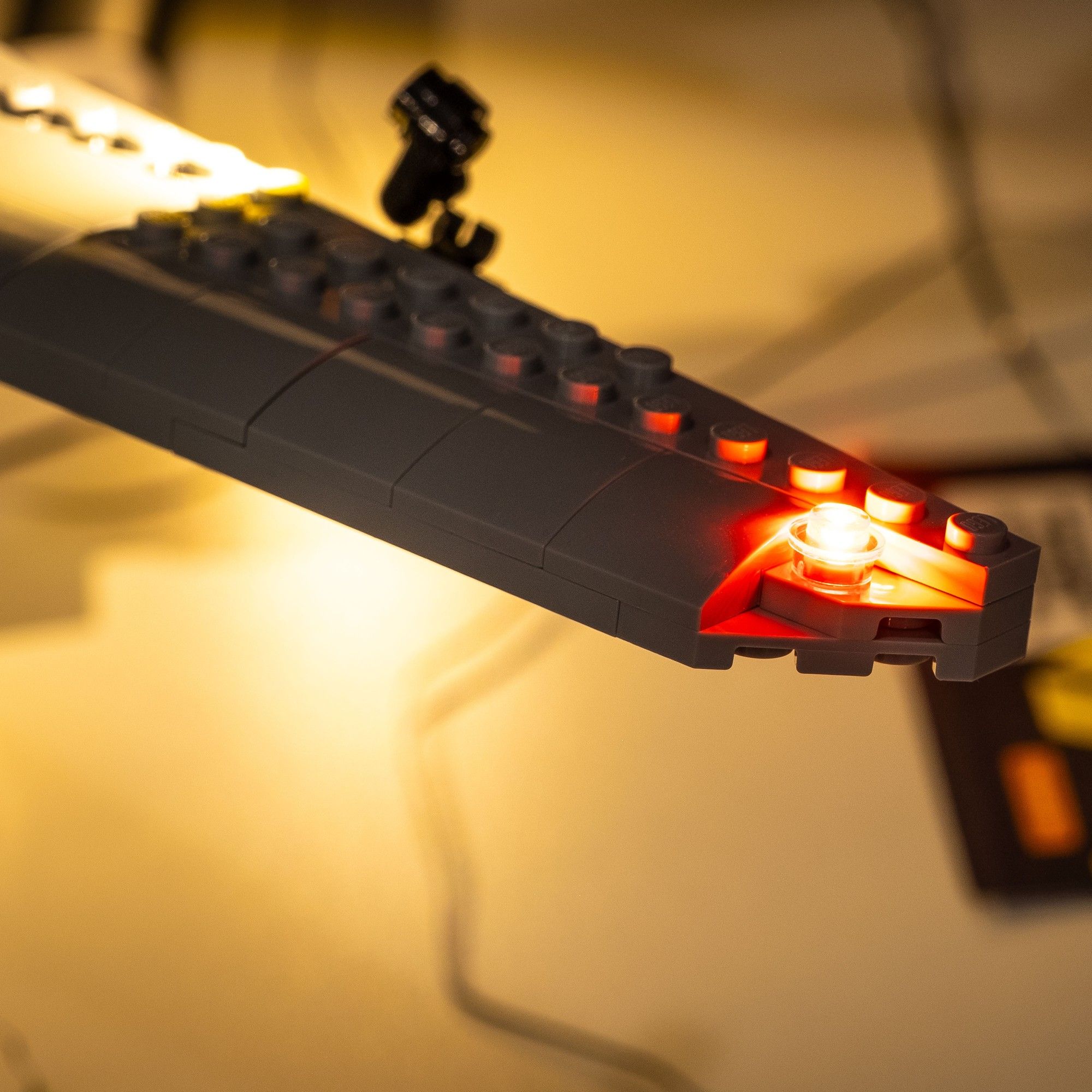 LEGO® Shuttle Carrier Aircraft #10360 DIY Light Bundle - Image 5