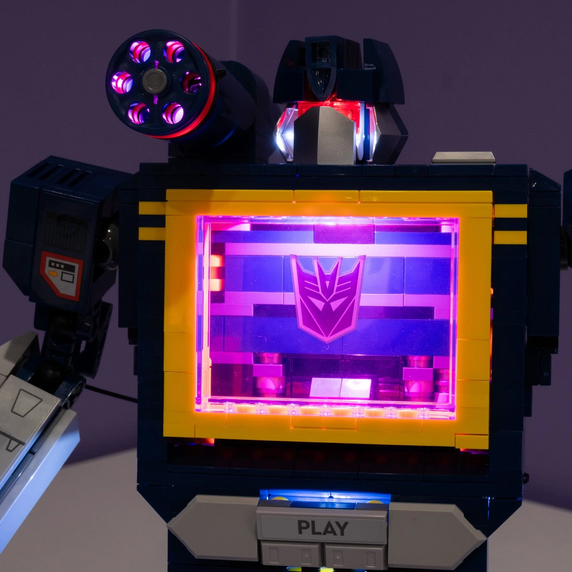 LEGO® Transformers: Soundwave #10358 DIY Light Bundle - Image 3