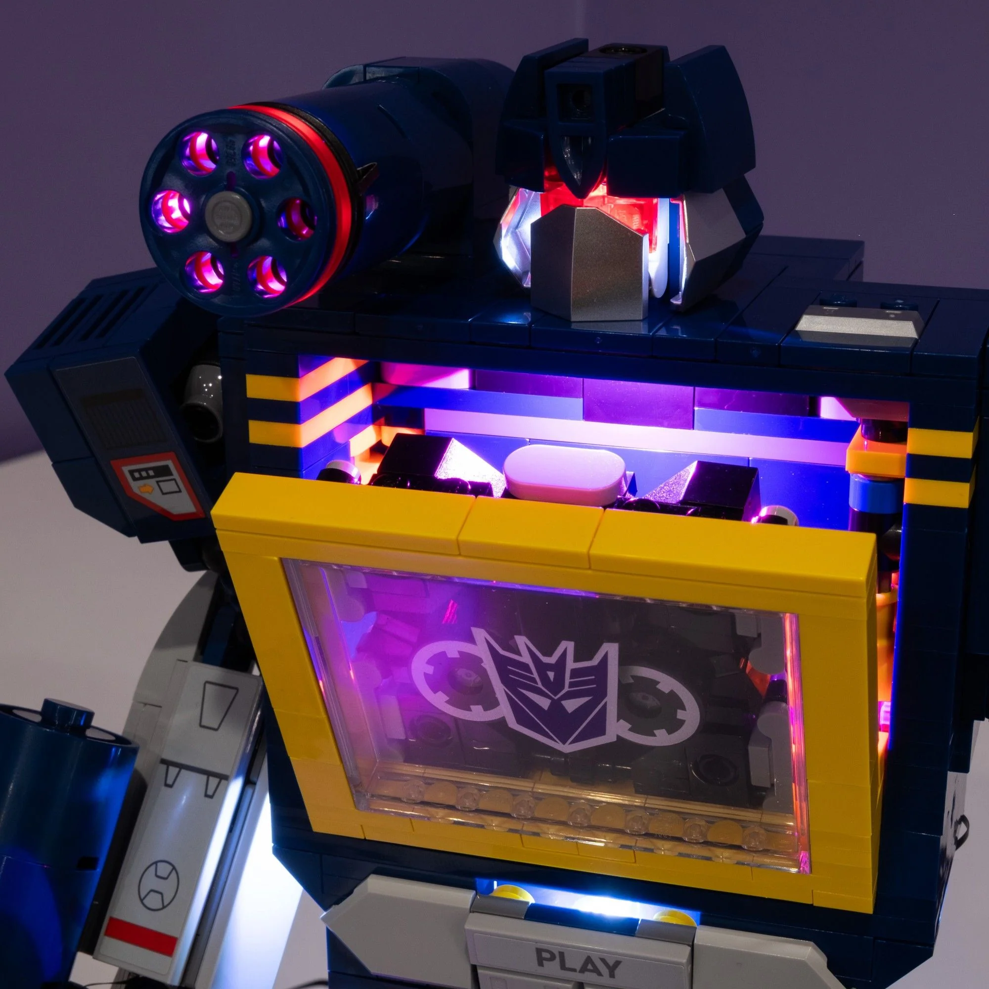 LEGO® Transformers: Soundwave #10358 DIY Light Bundle - Image 4