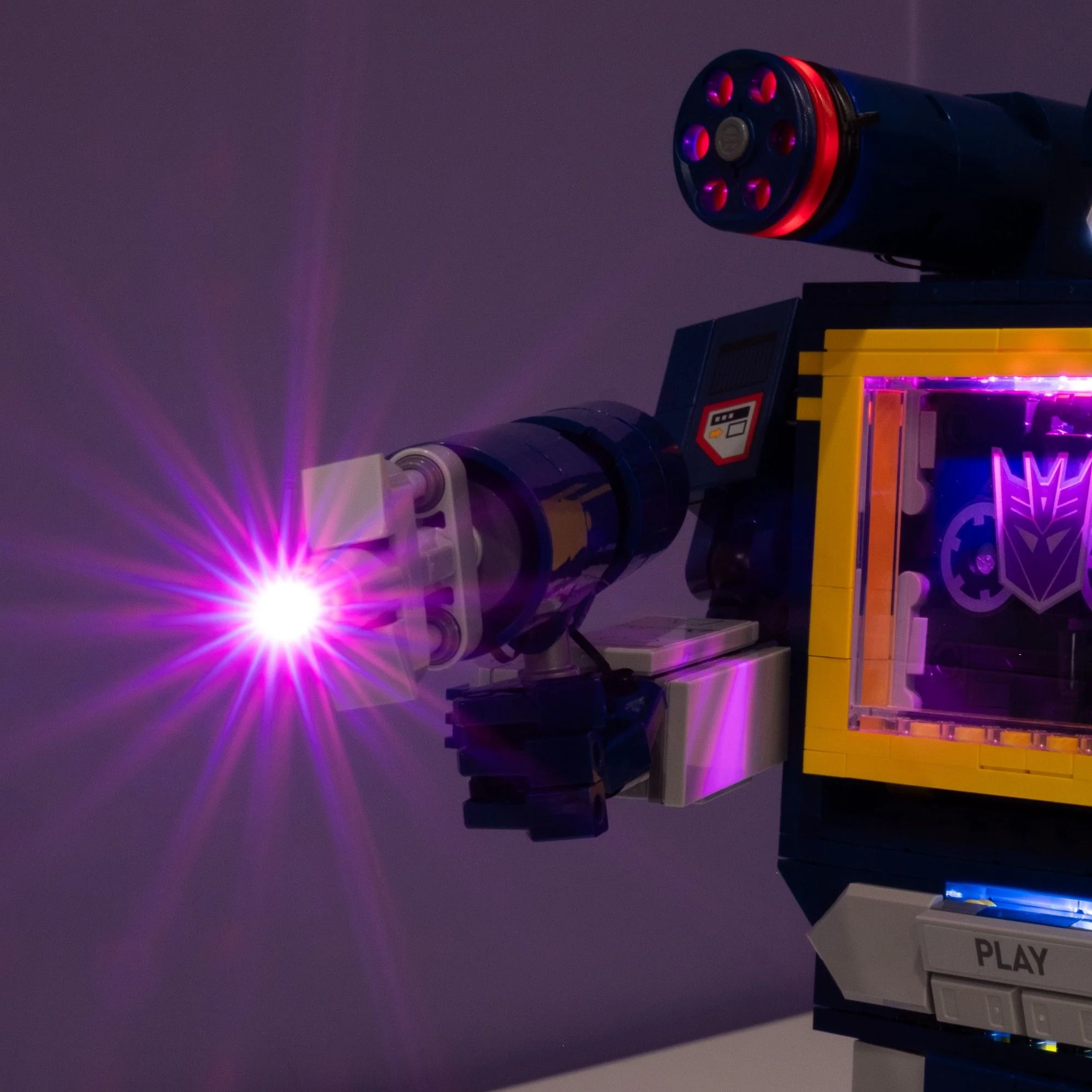 LEGO® Transformers: Soundwave #10358 DIY Light Bundle - Image 5