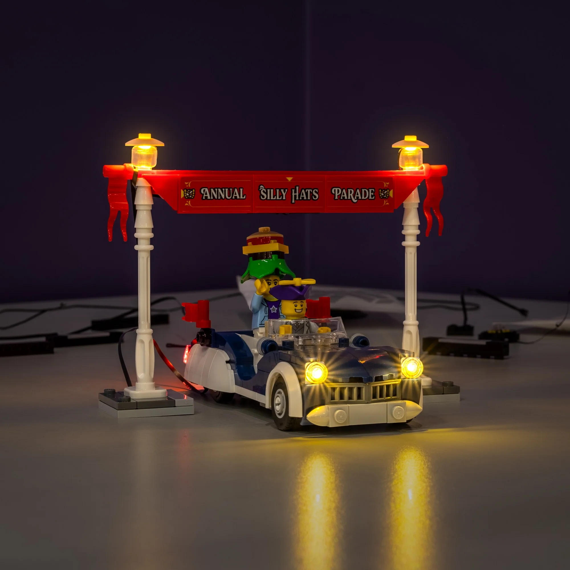 Light Bundle for LEGO® Vintage Parade Car #40913 - Image 5