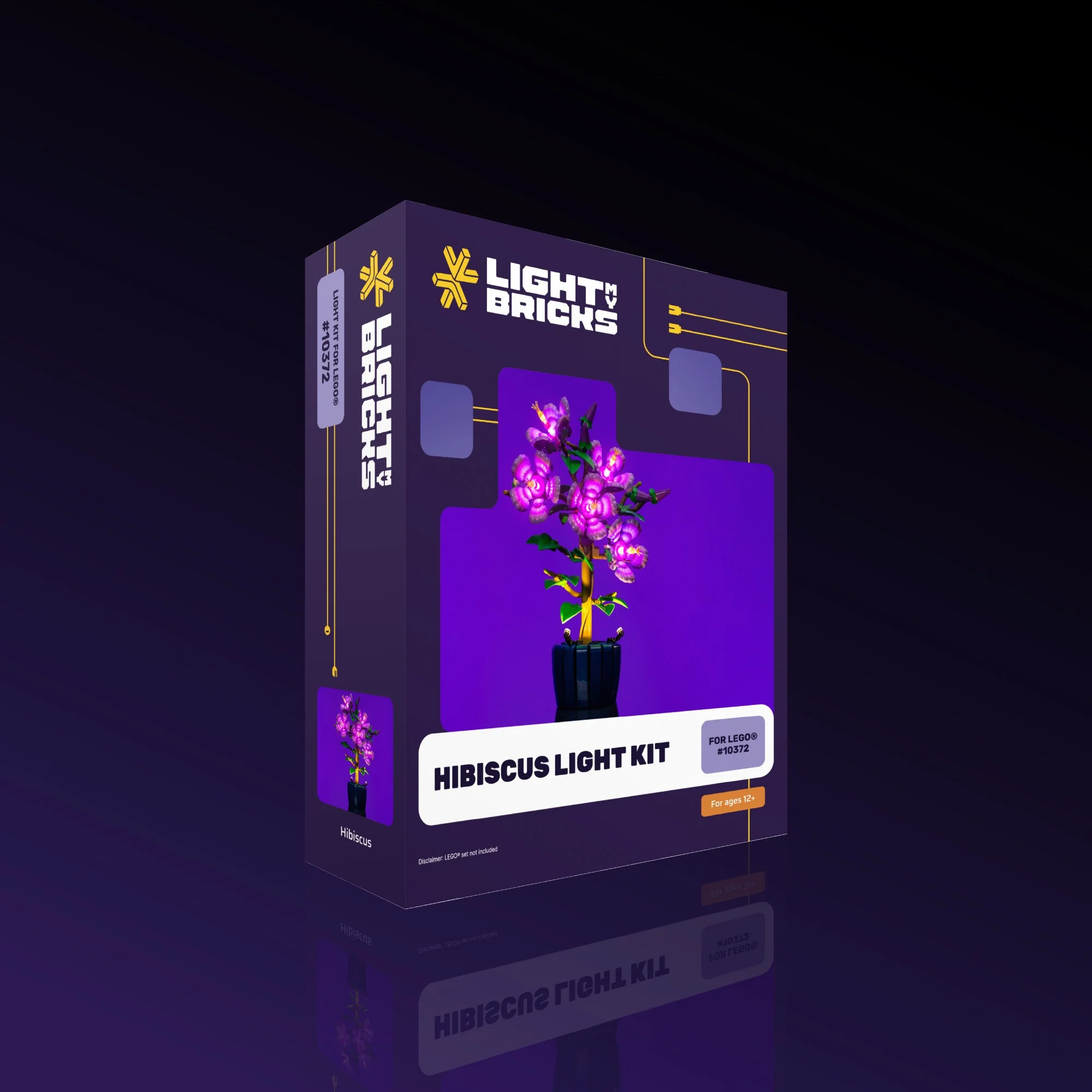 Light Kit for LEGO® Botanicals Hibiscus #10372 - Image 11