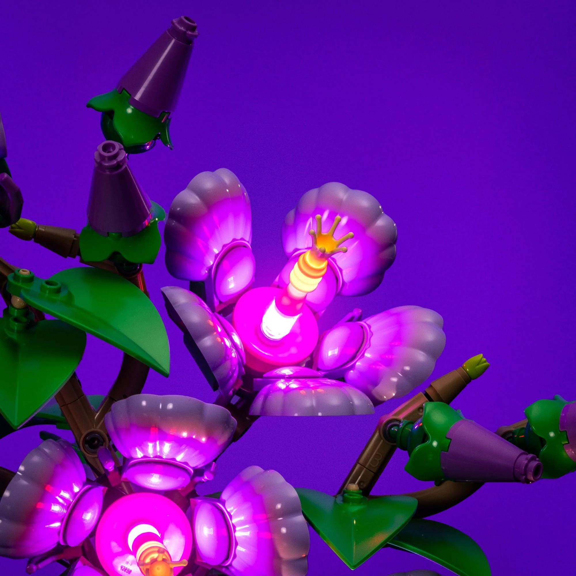 Light Kit for LEGO® Botanicals Hibiscus #10372 - Image 6