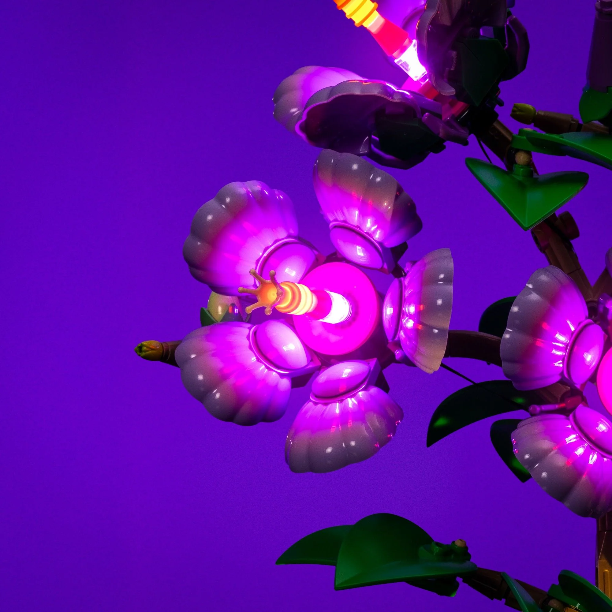 Light Kit for LEGO® Botanicals Hibiscus #10372 - Image 7