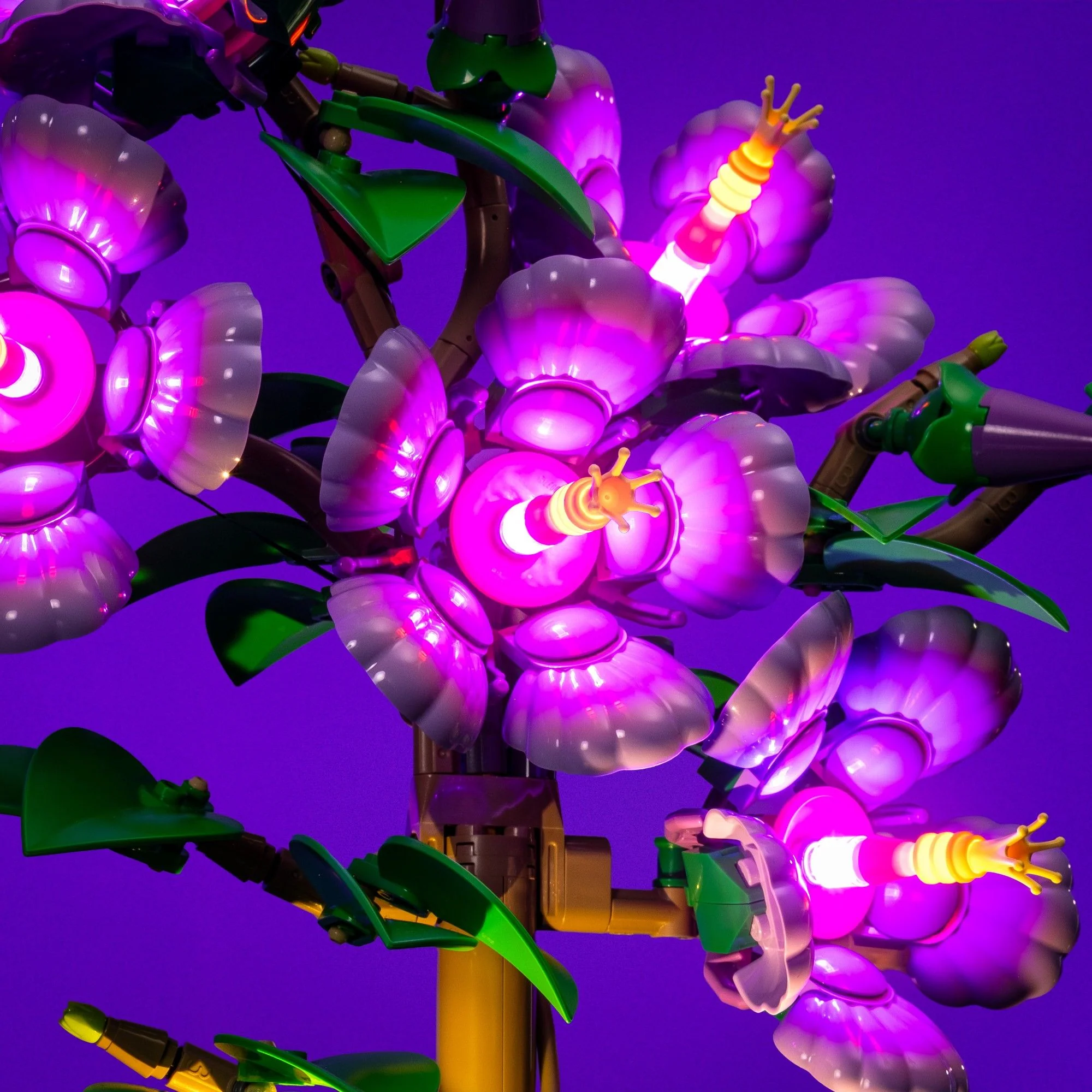 Light Kit for LEGO® Botanicals Hibiscus #10372 - Image 8