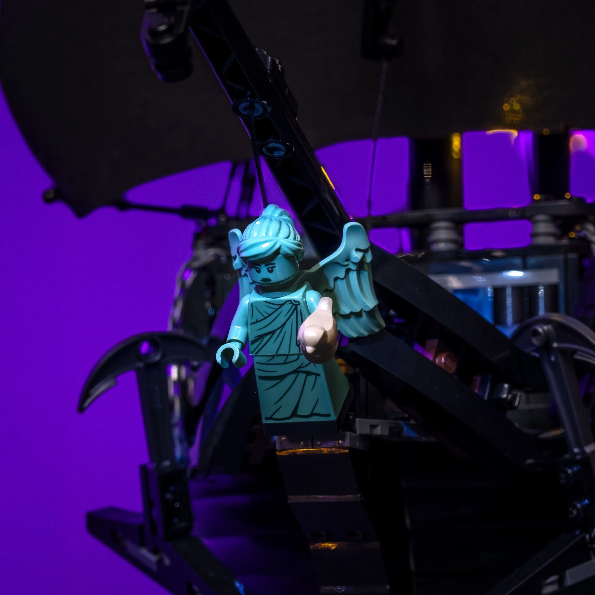 Light Kit for LEGO® Captain Jack Sparrow's Pirate Ship #10365 - Image 8