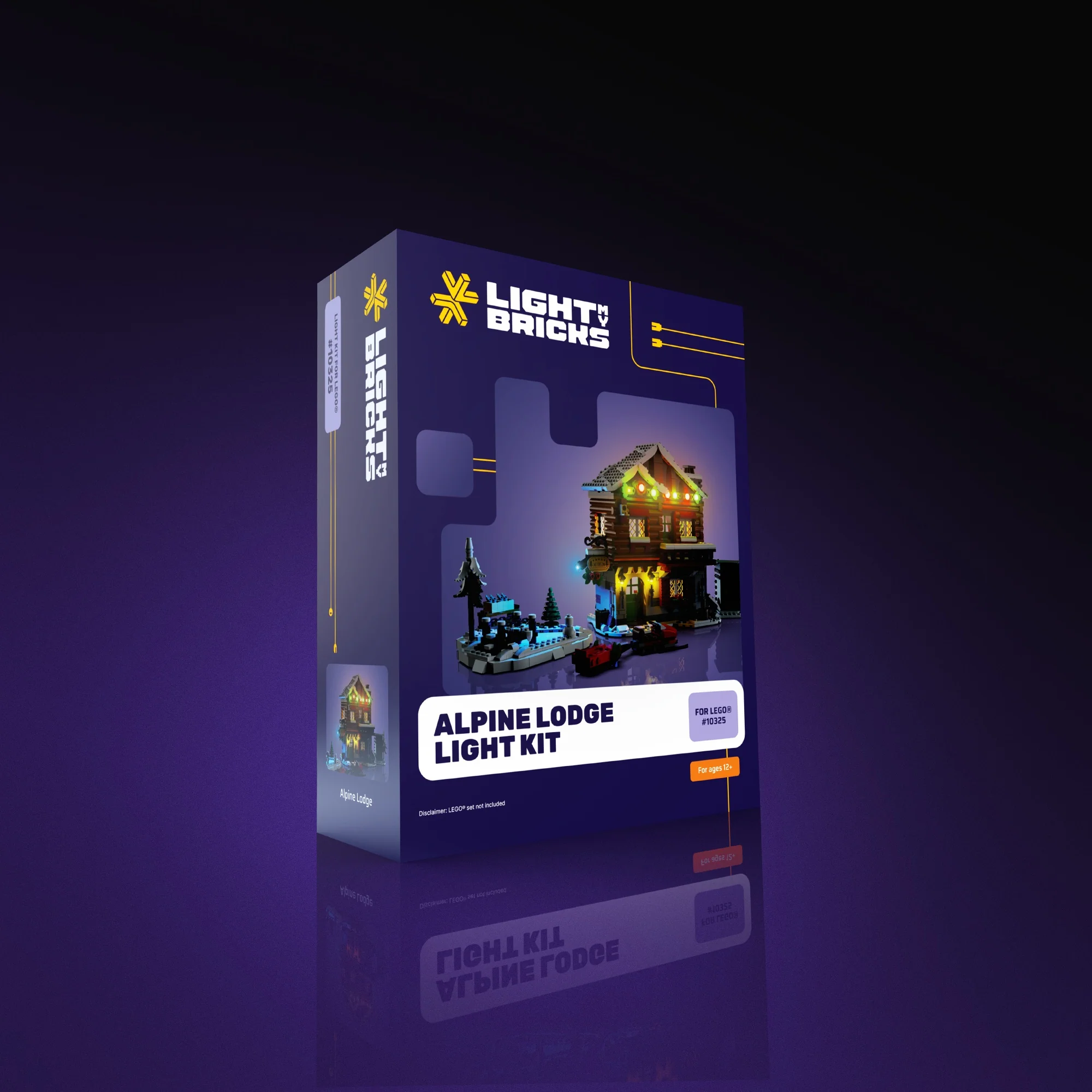 Light Kit for LEGO® Alpine Lodge #10325 - Image 10