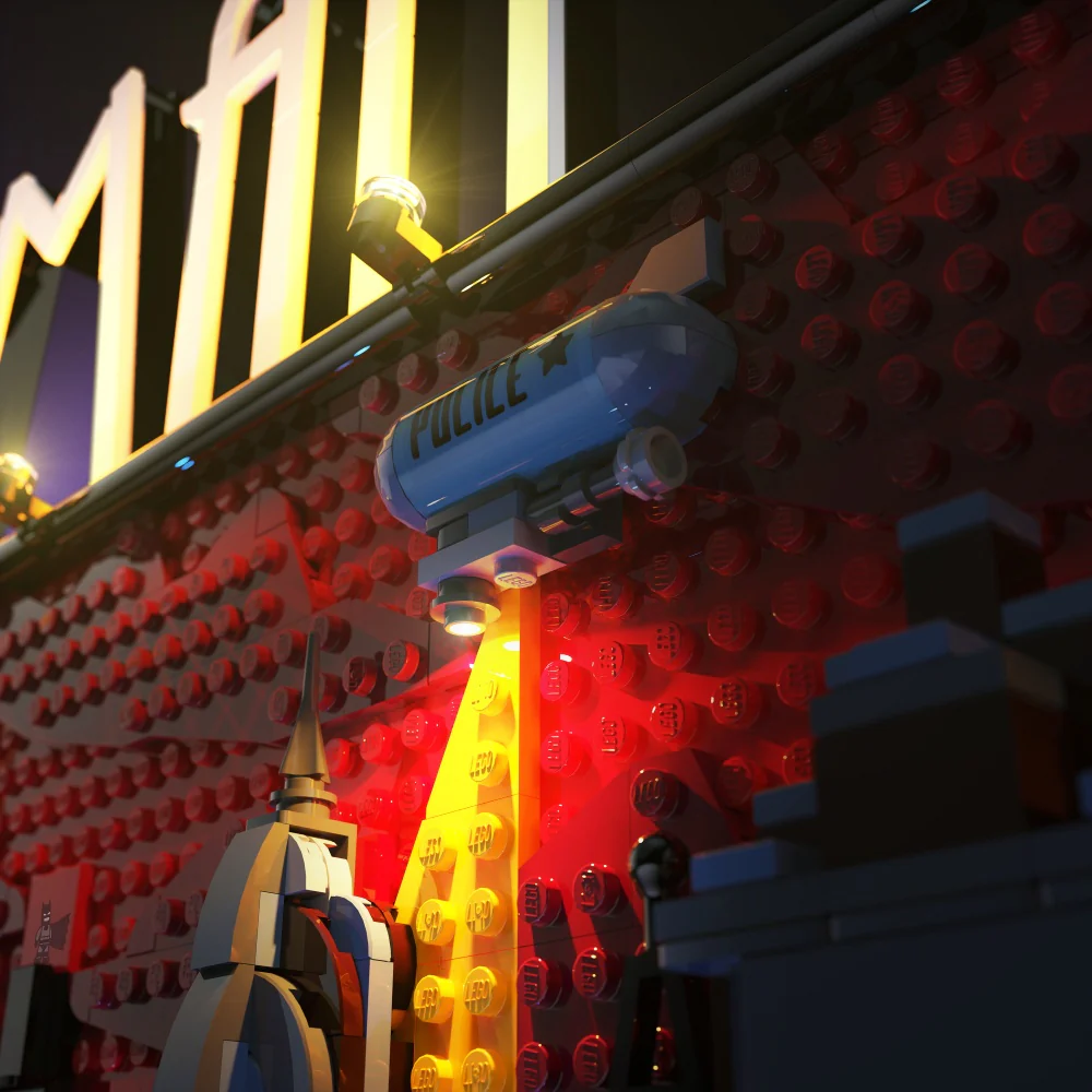 Light Kit for LEGO® Batman: The Animated Series Gotham City #76271 - Image 10