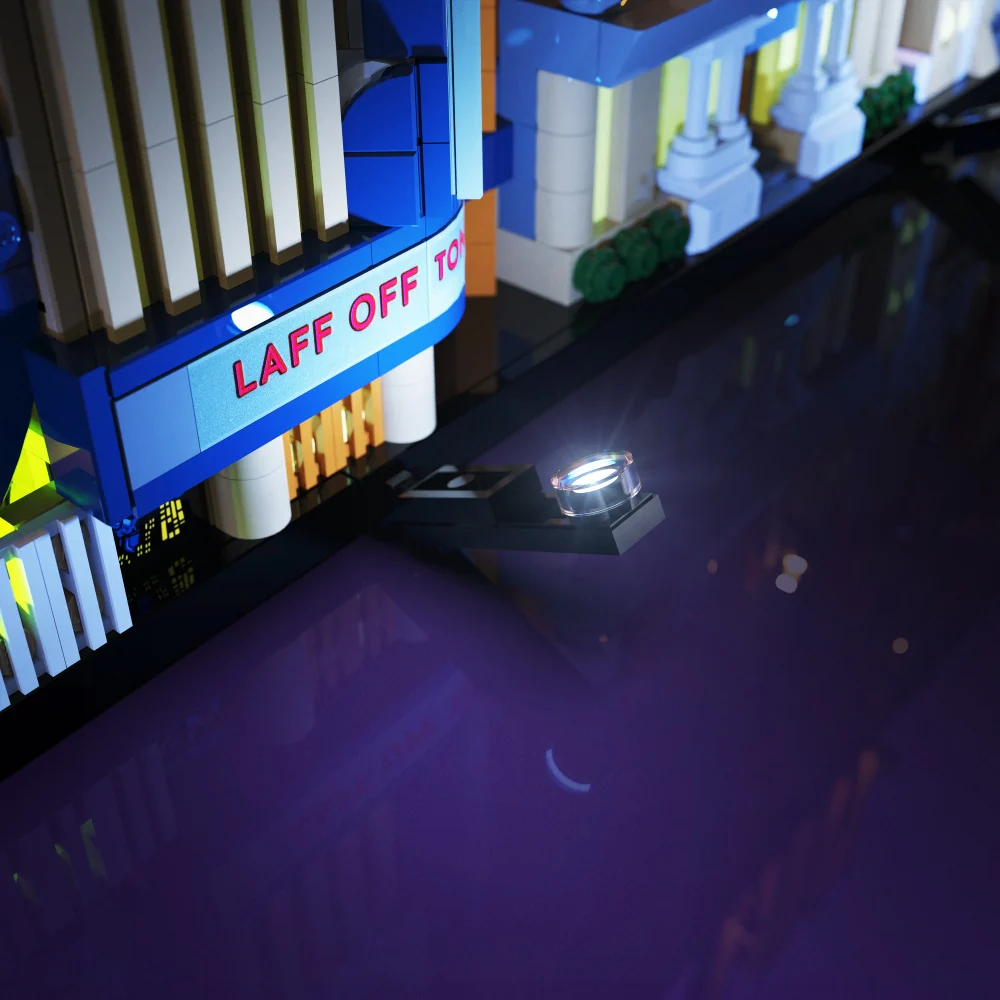 Light Kit for LEGO® Batman: The Animated Series Gotham City #76271 - Image 11