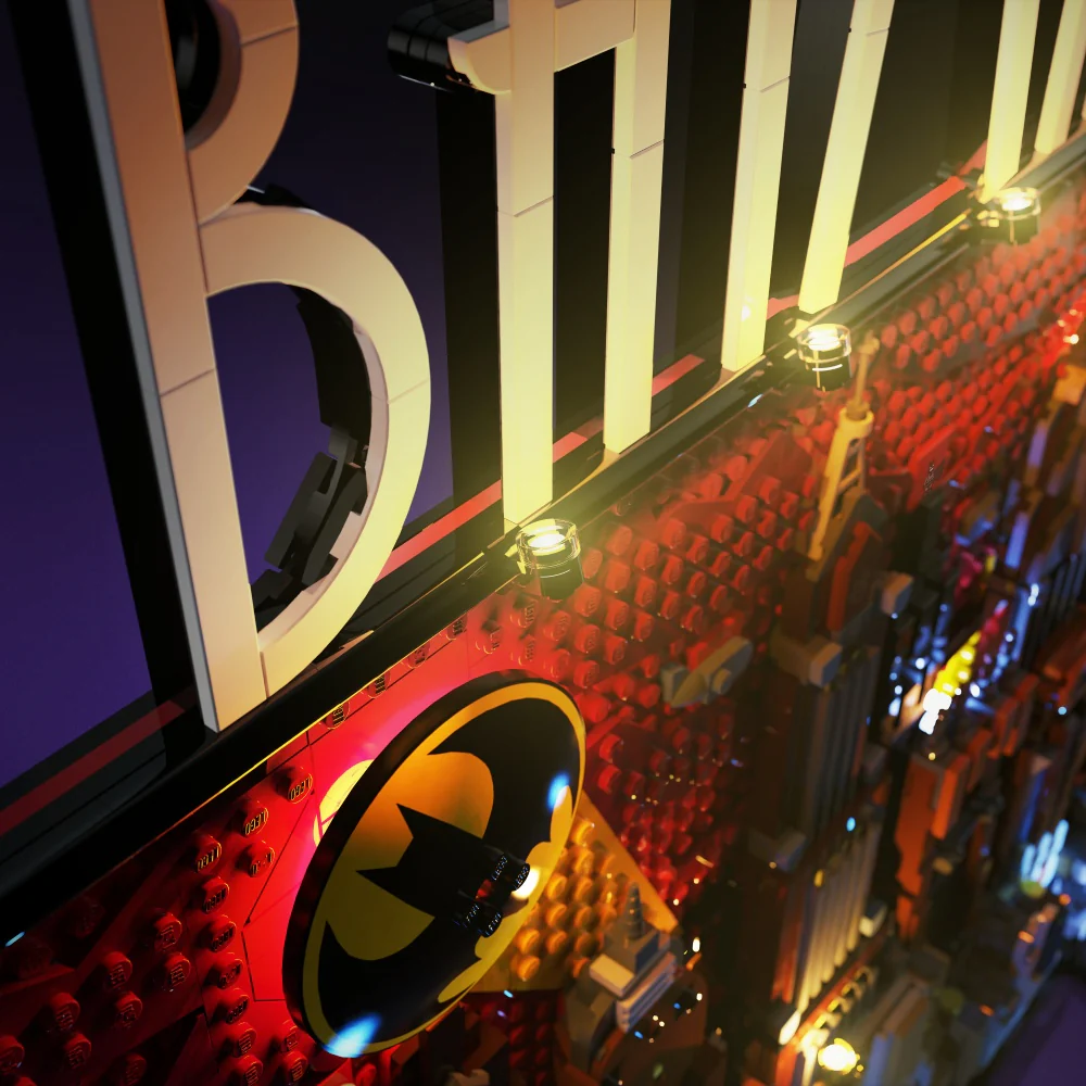 Light Kit for LEGO® Batman: The Animated Series Gotham City #76271 - Image 12