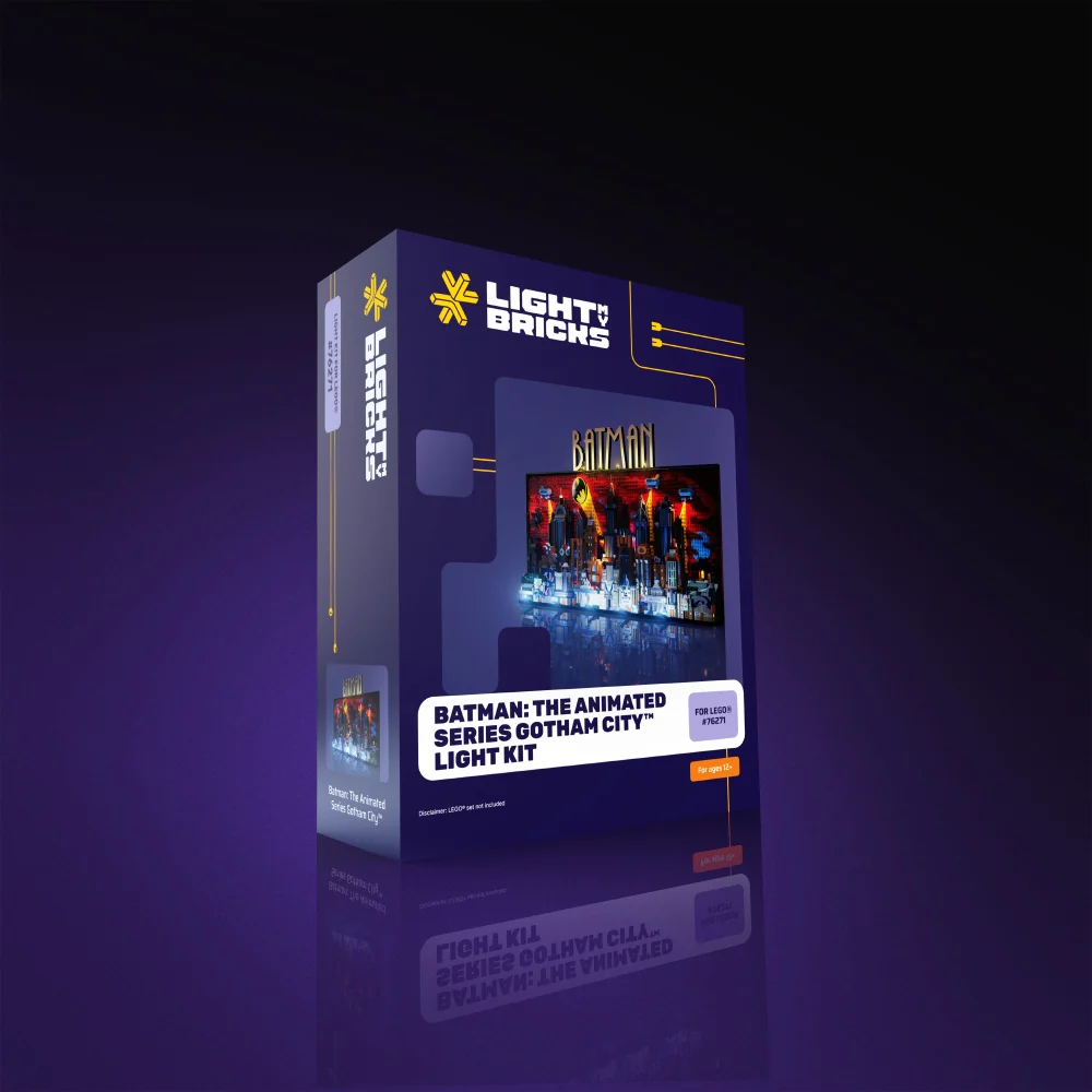 Light Kit for LEGO® Batman: The Animated Series Gotham City #76271 - Image 13